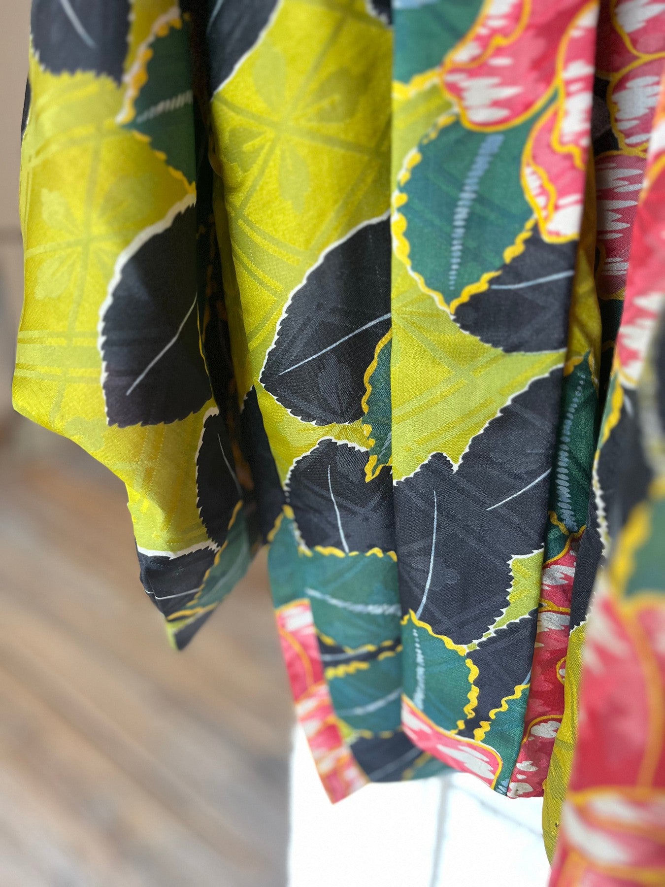 Green Peony Haori