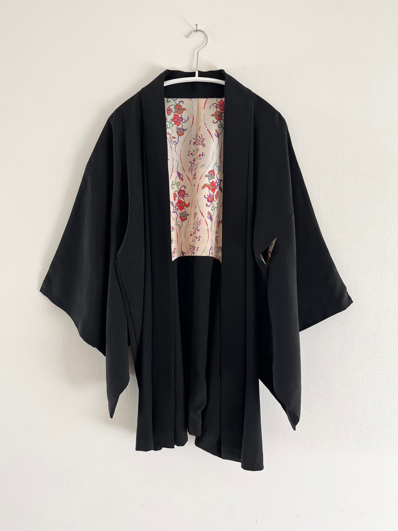 Black Karakusa Haori