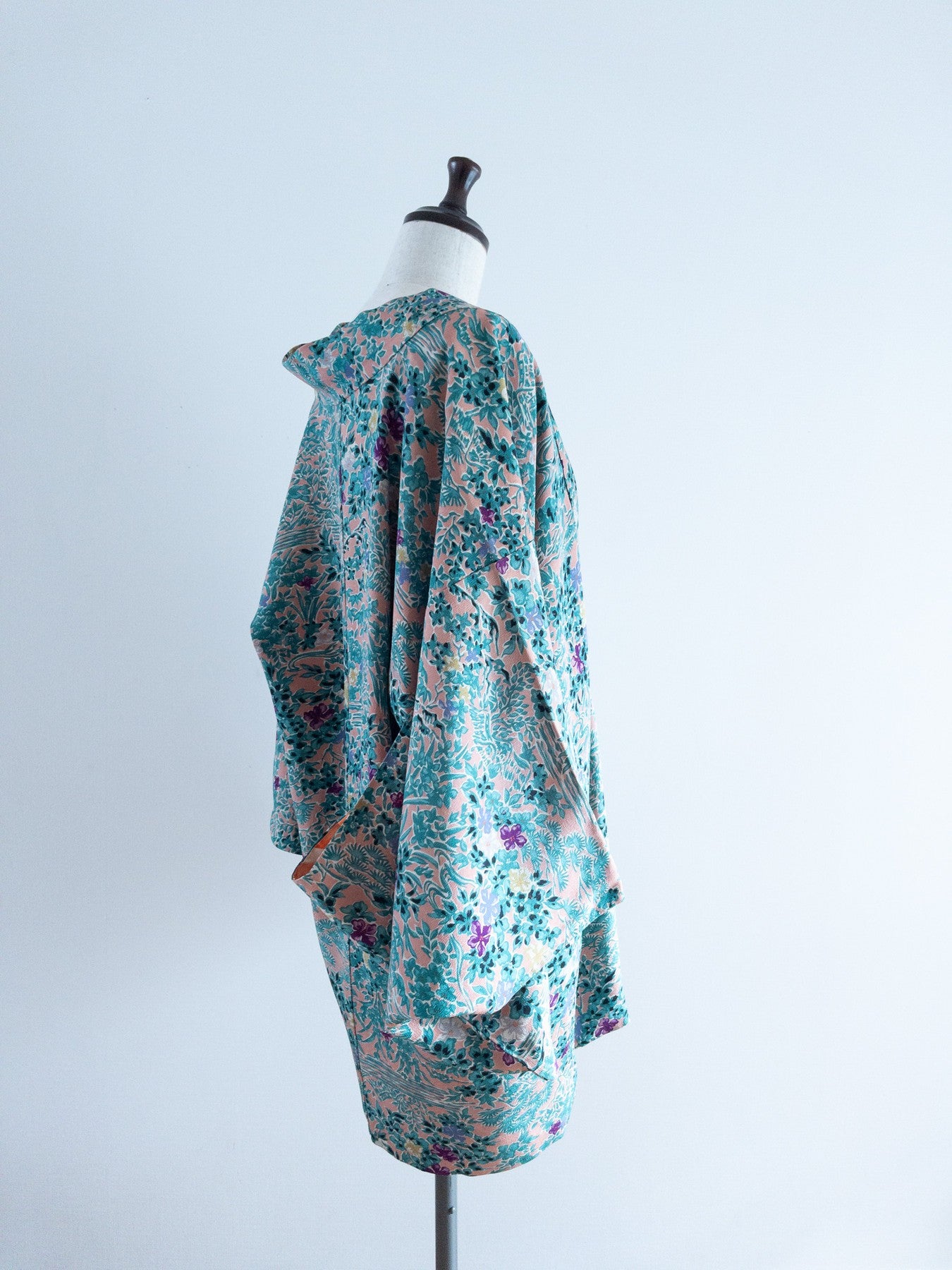 Green Floral Haori