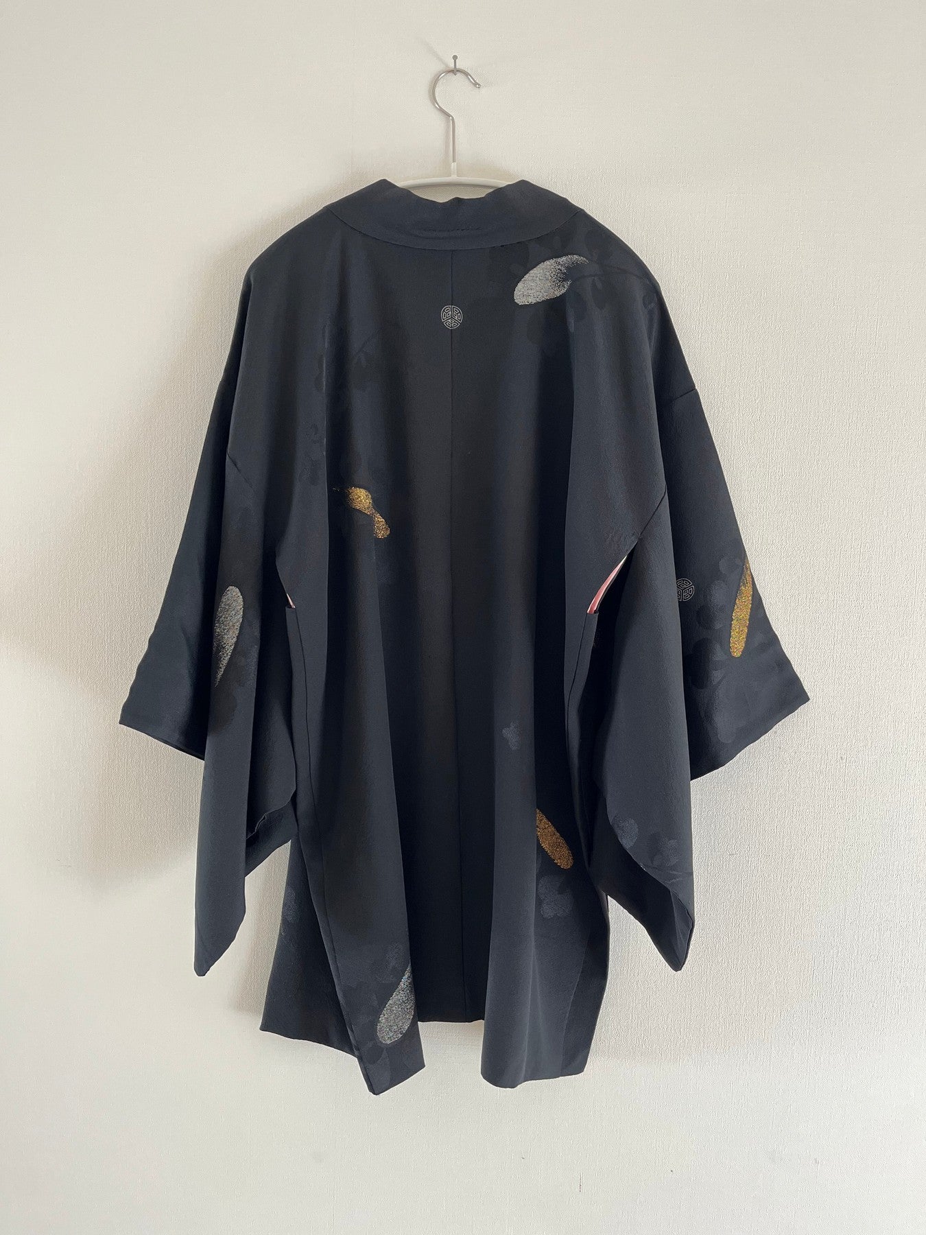 Black Ukiyo-e Haori