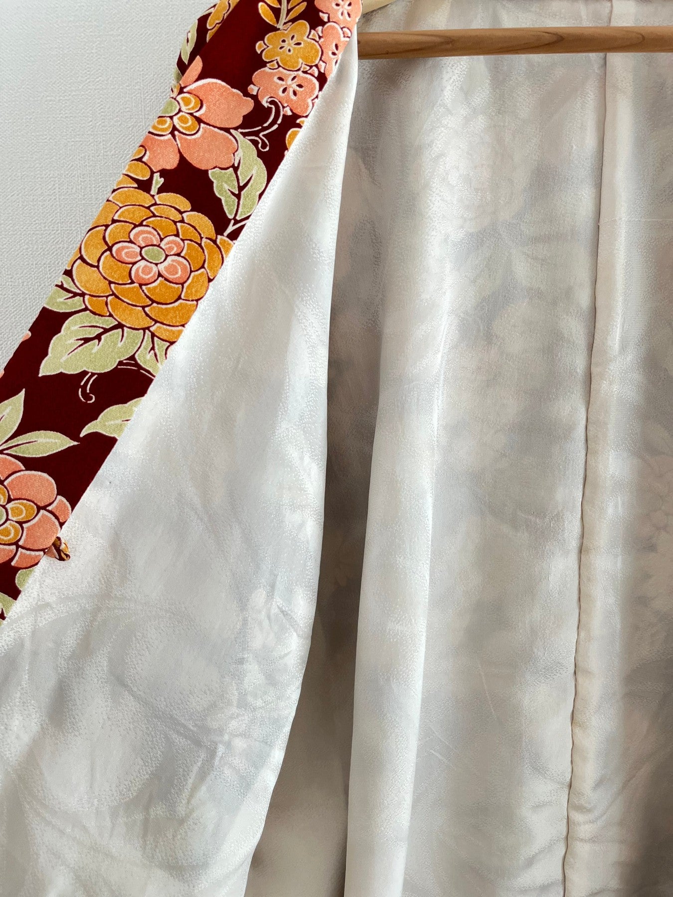Black Plum Blossoms & Twigs Haori
