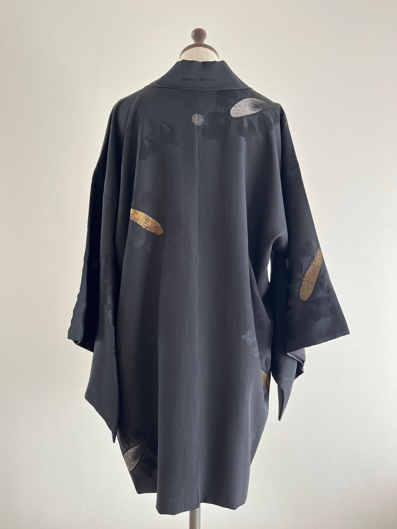 Black Ukiyo-e Haori