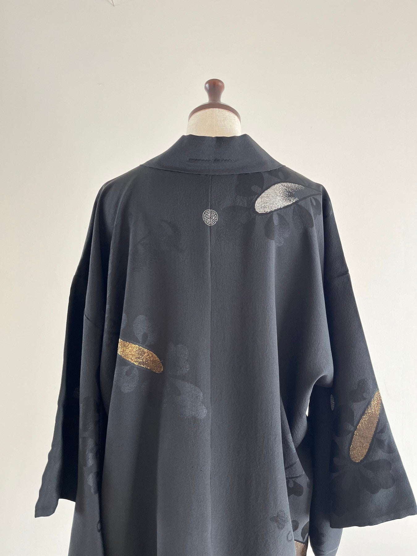 Black Ukiyo-e Haori