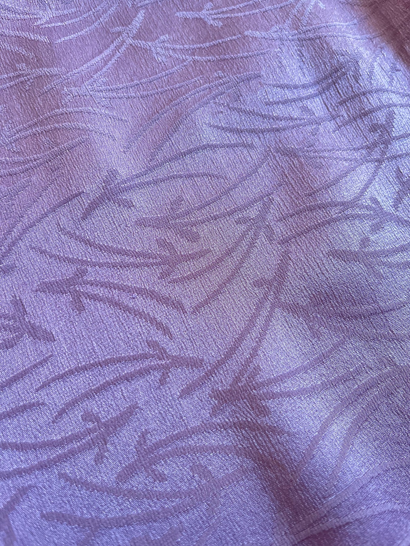 Lilac Pine Needles Kimono