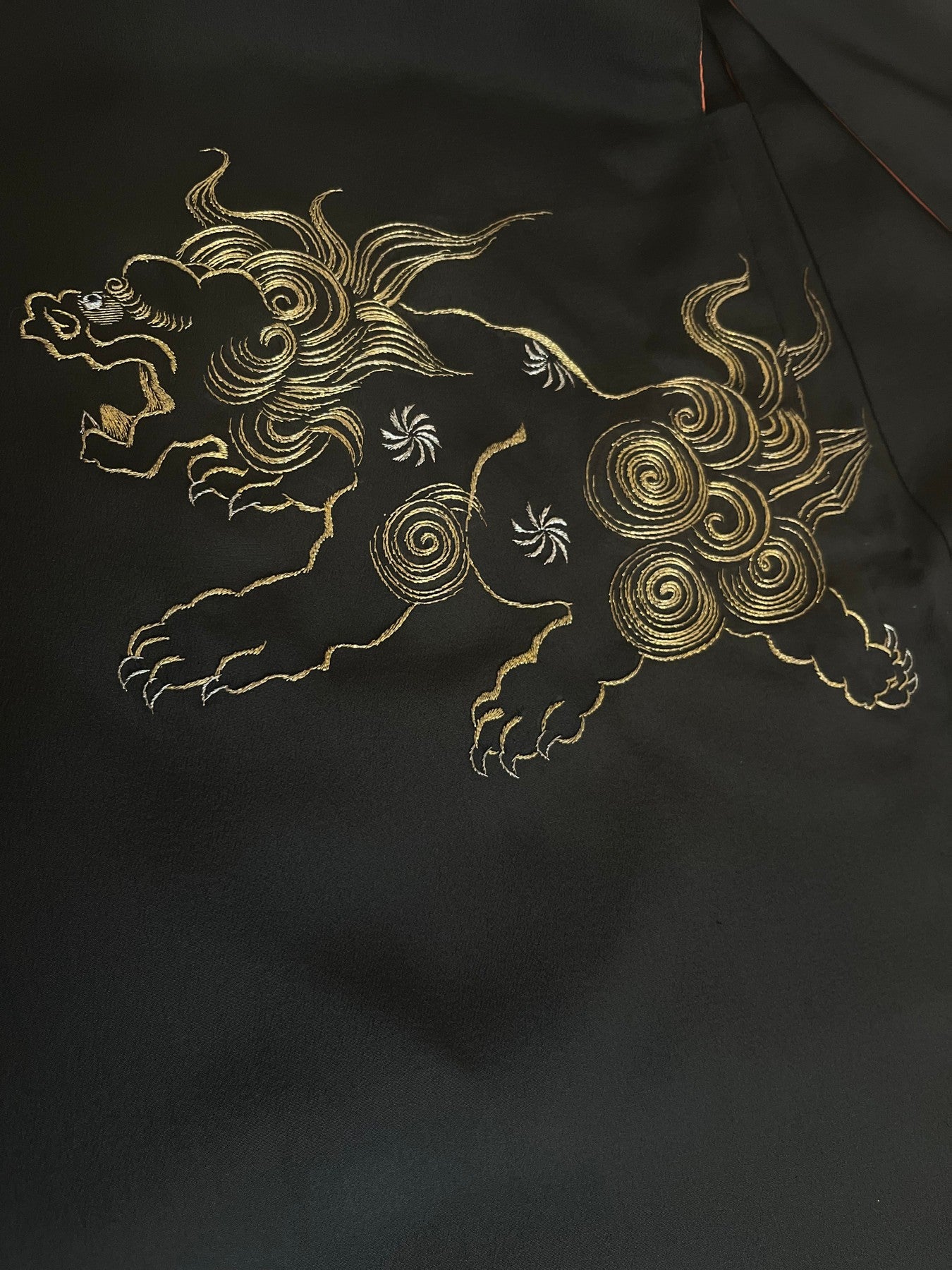 Black Lion Haori