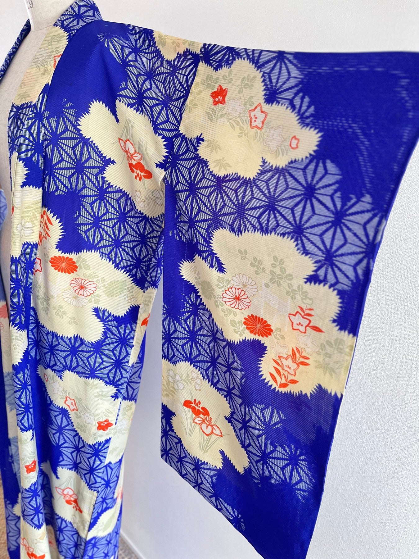 Blue Cloud Summer Kimono