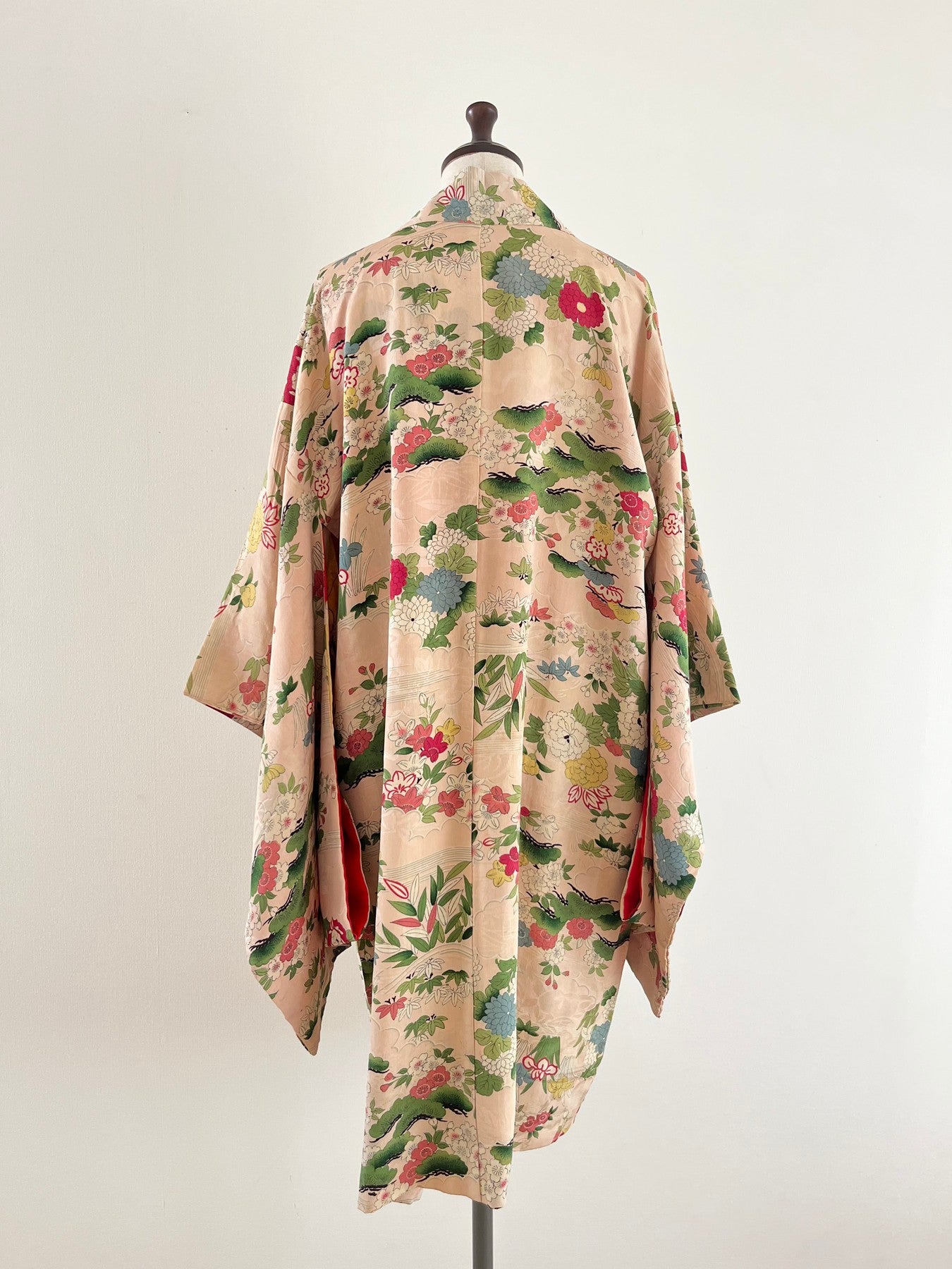 Soft Pink Floral Haori