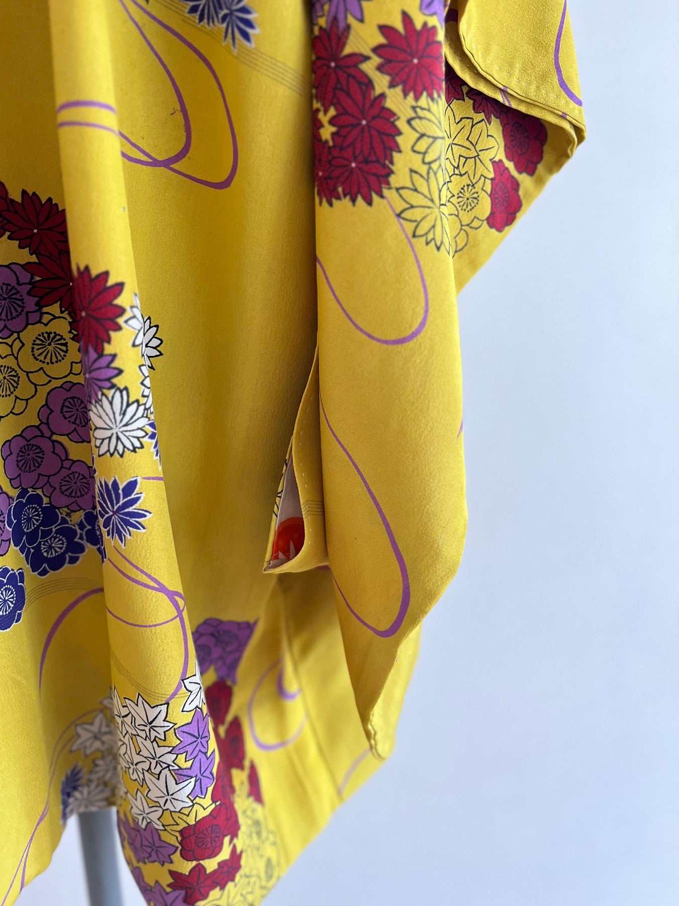 Yellow Plum Blossom Haori