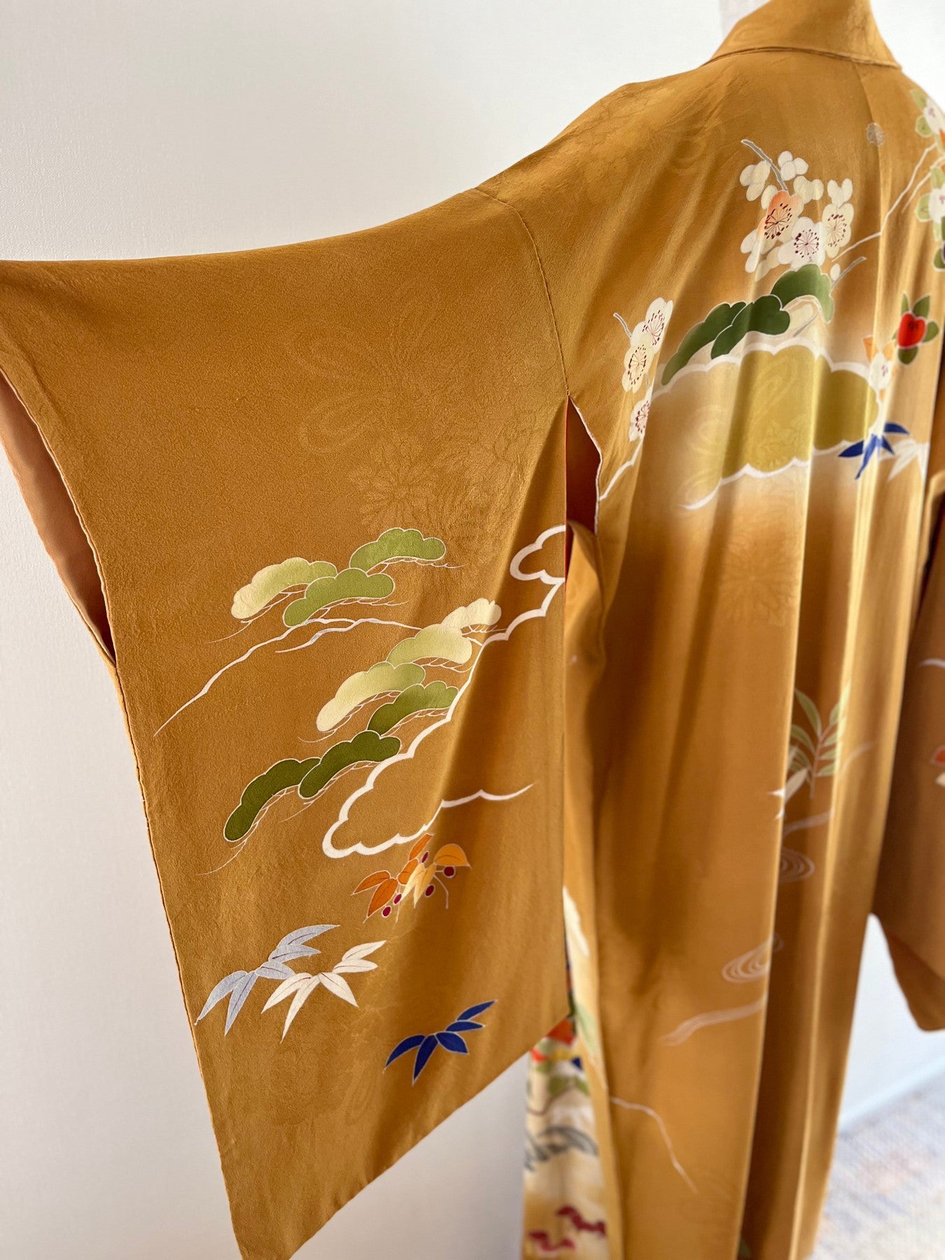 Golden Cloud Kimono