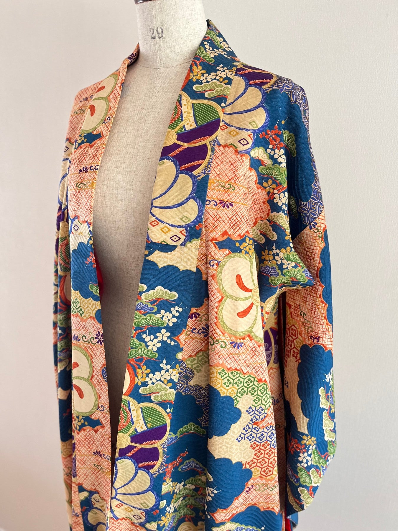 Blue Cloud Kimono