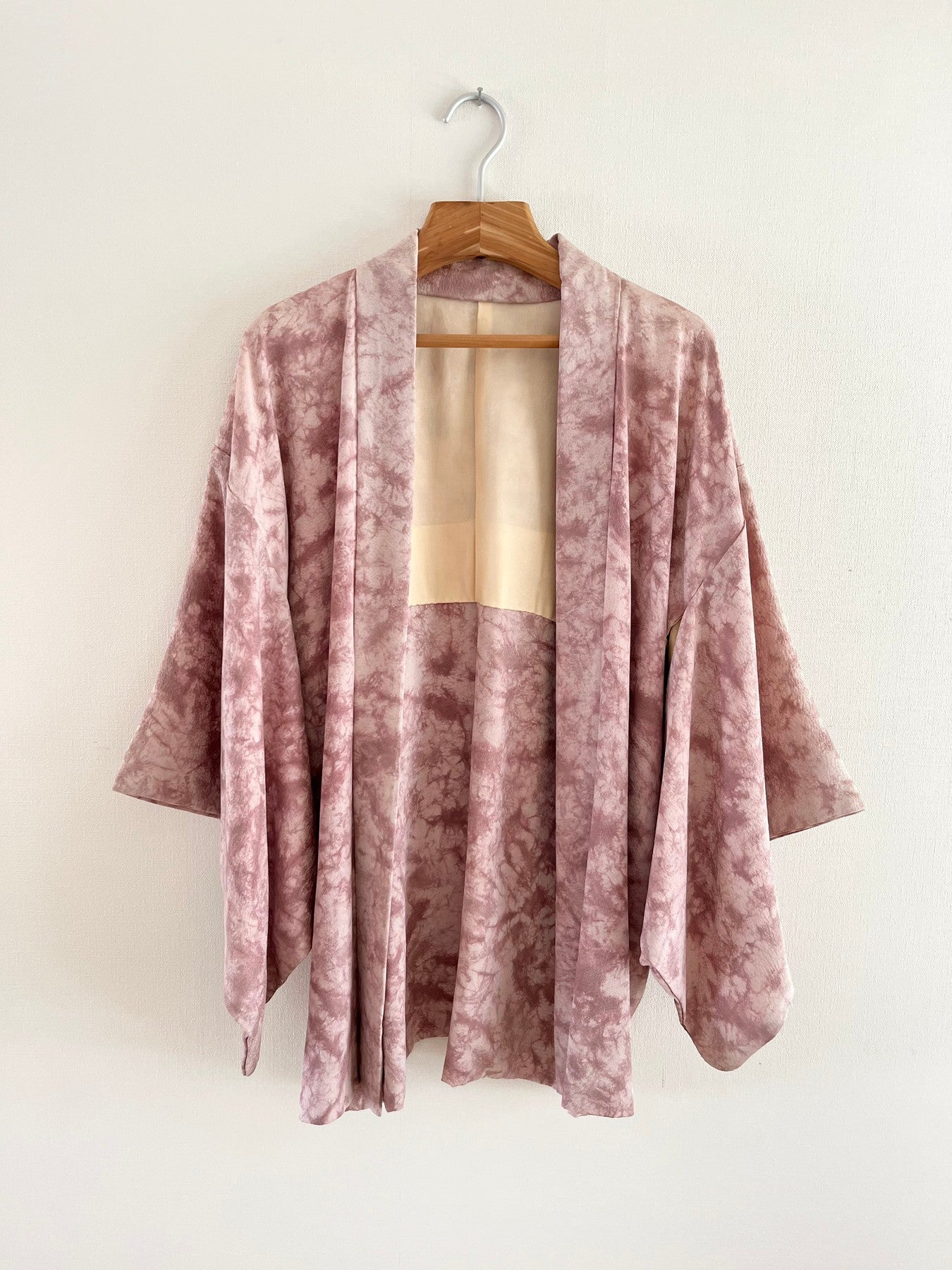 Pink Tie Dye Haori