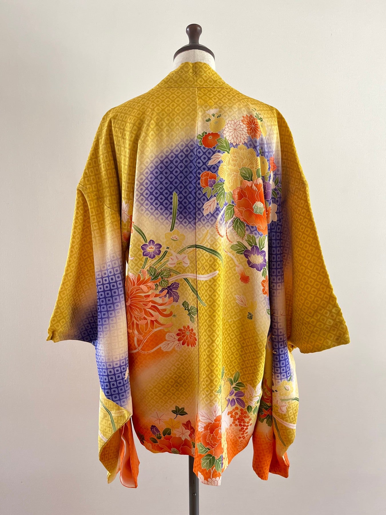 Yellow Floral Haori