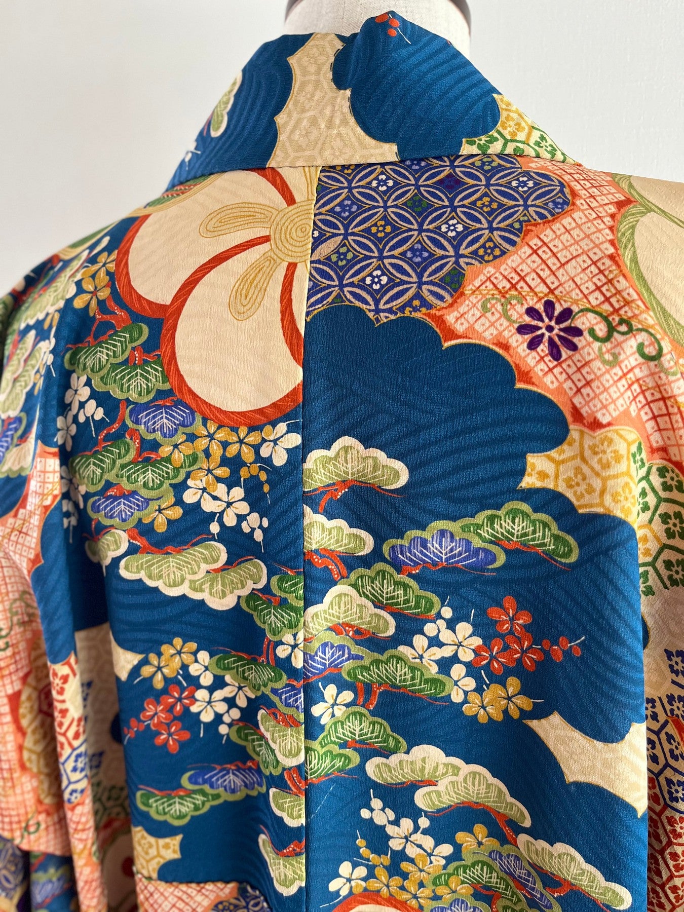 Blue Cloud Kimono