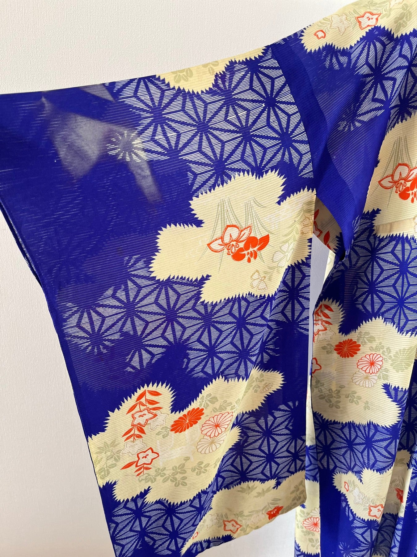 Blue Cloud Summer Kimono