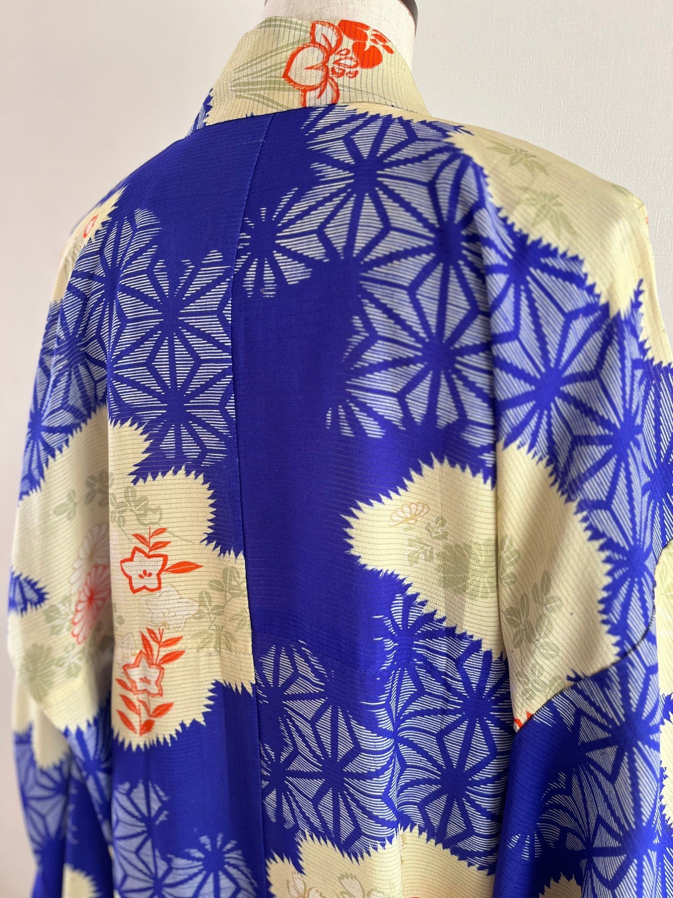 Blue Cloud Summer Kimono