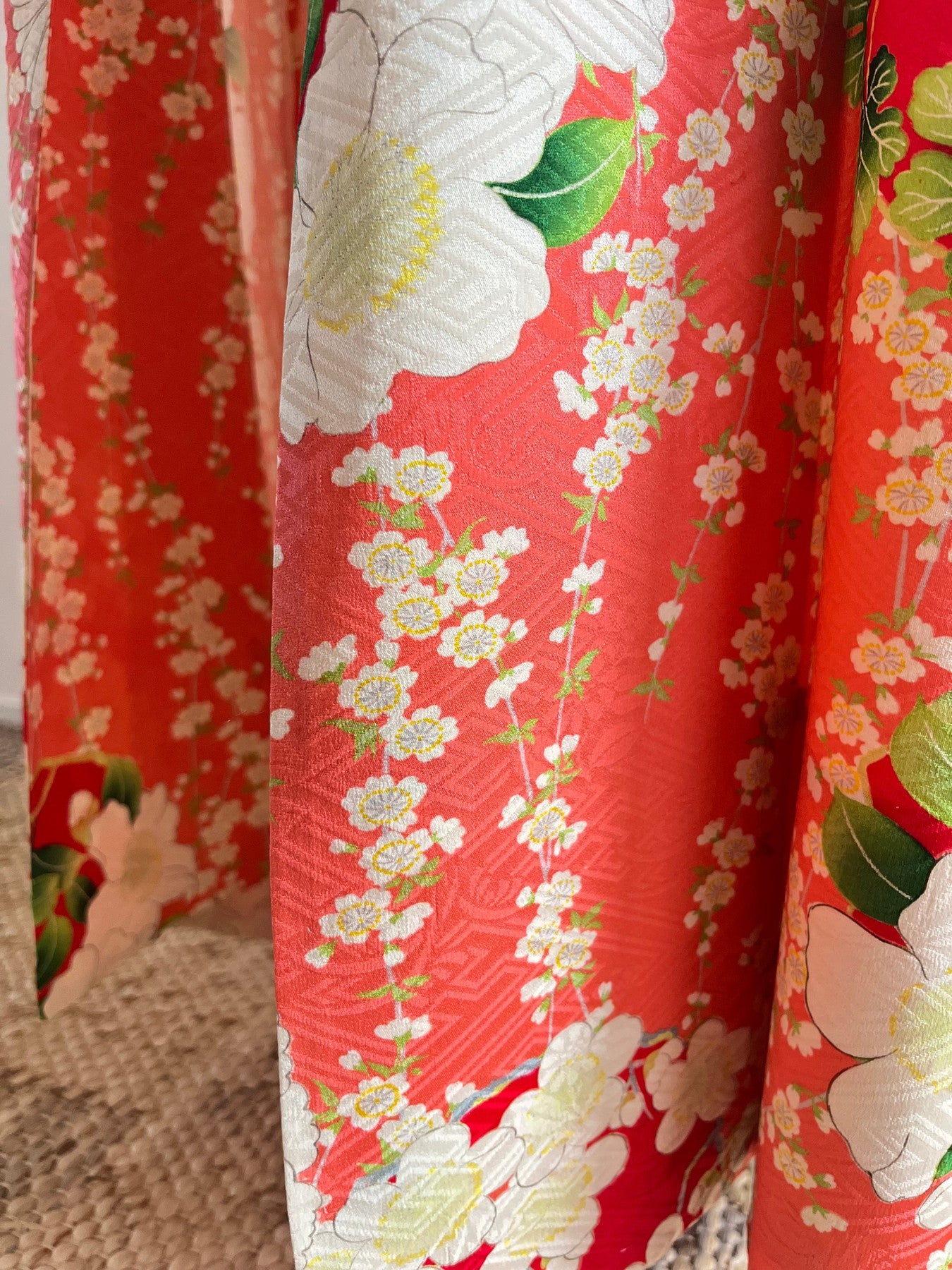 Pink Peony Summer Kimono