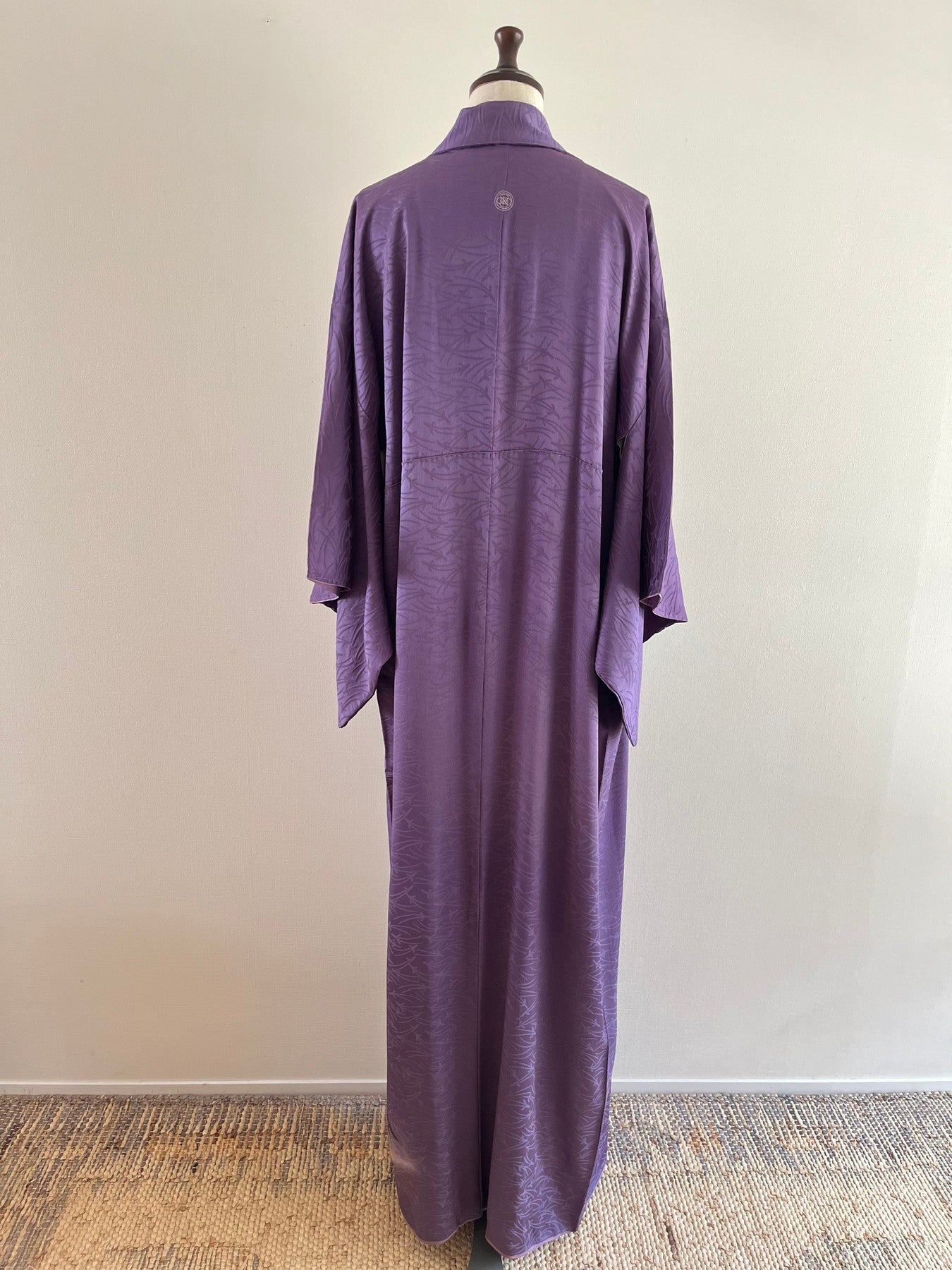 Lilac Pine Needles Kimono