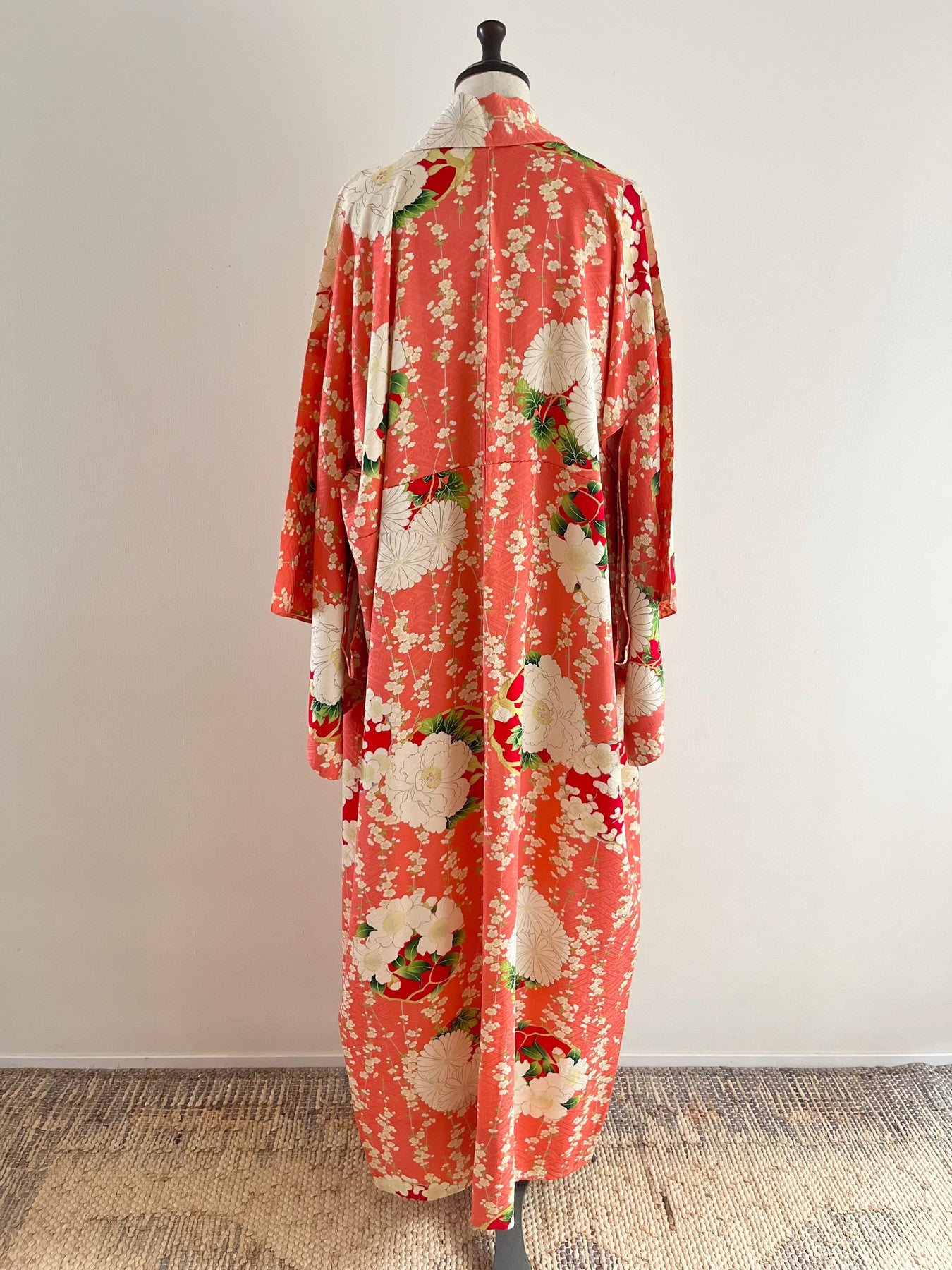 Pink Peony Summer Kimono