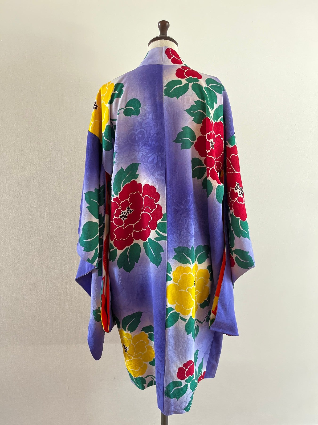 Purple Peony Haori