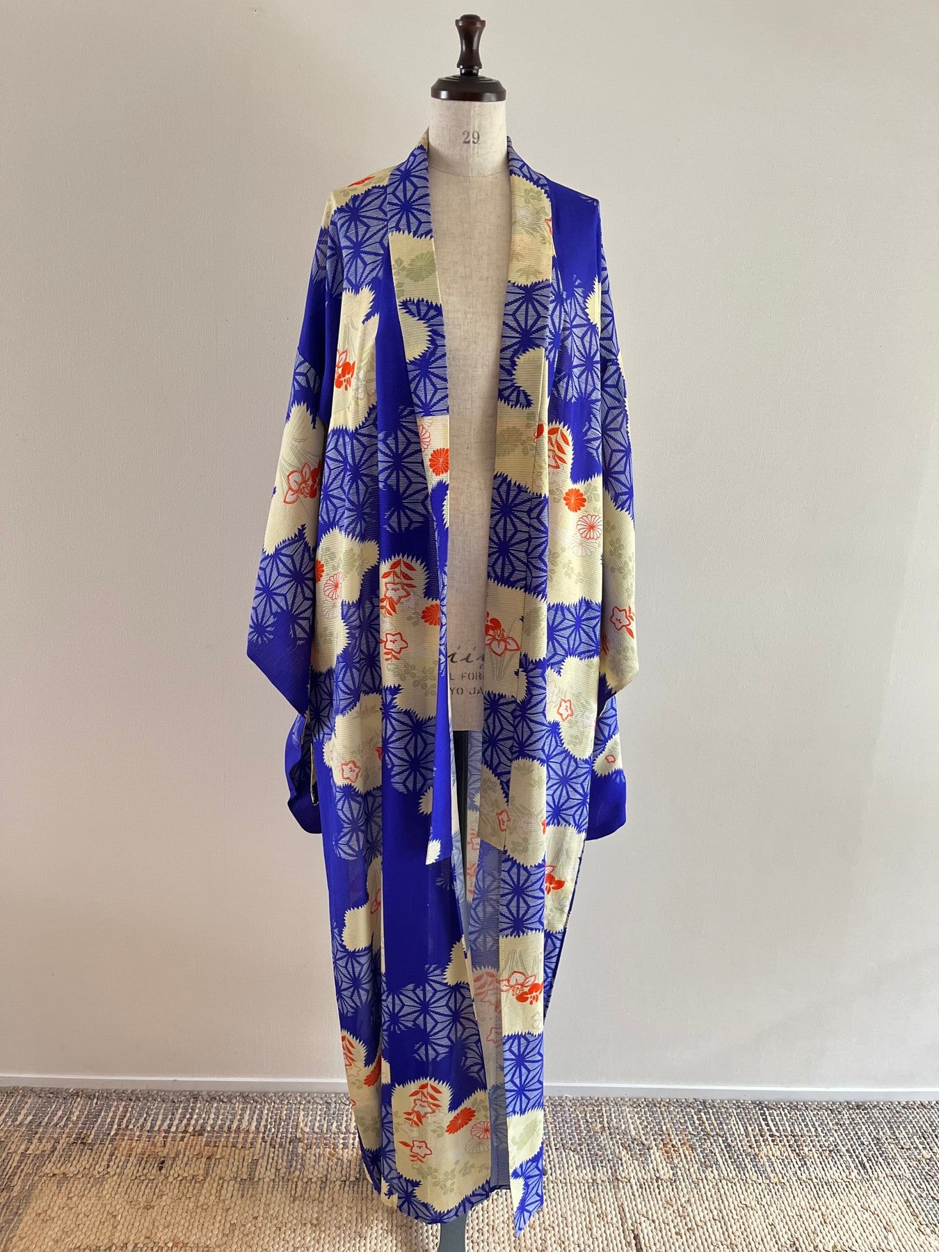 Blue Cloud Summer Kimono