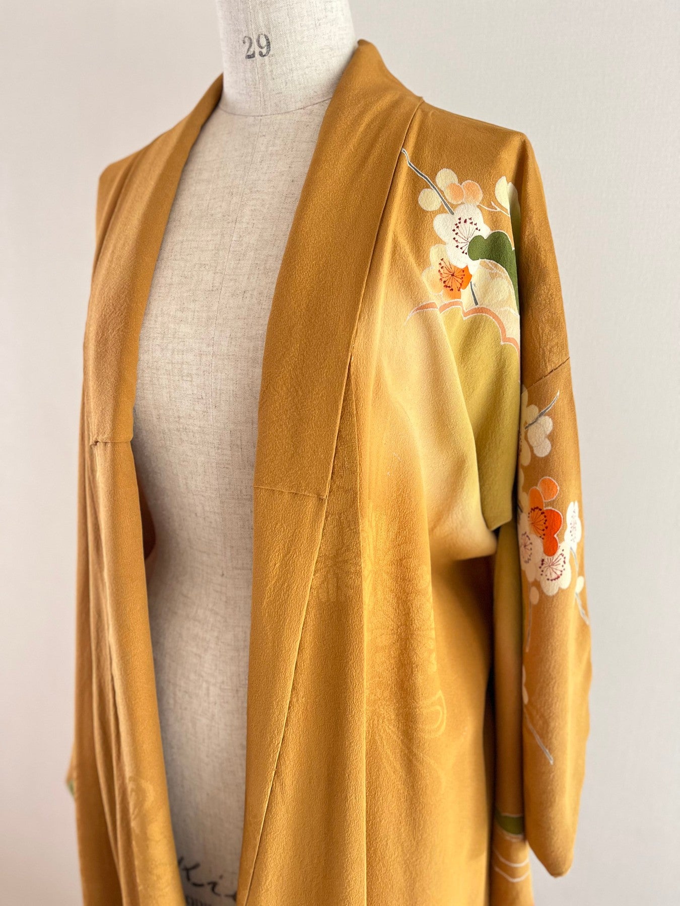 Golden Cloud Kimono