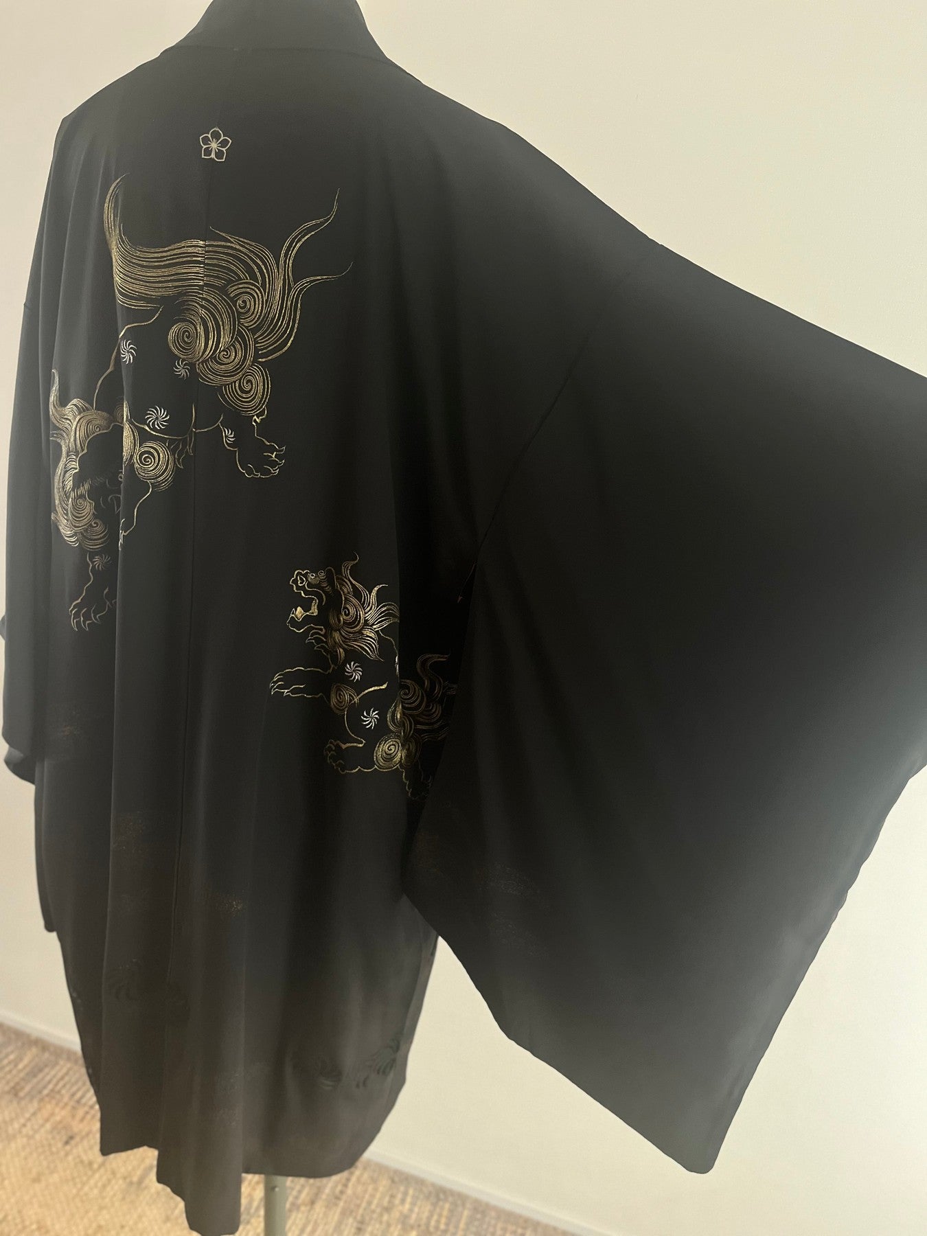 Black Lion Haori