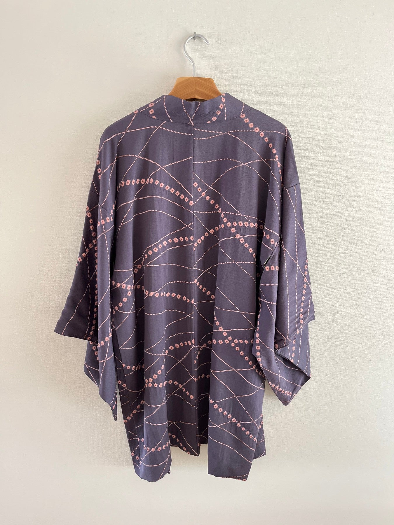 Gray Tie Dye Haori