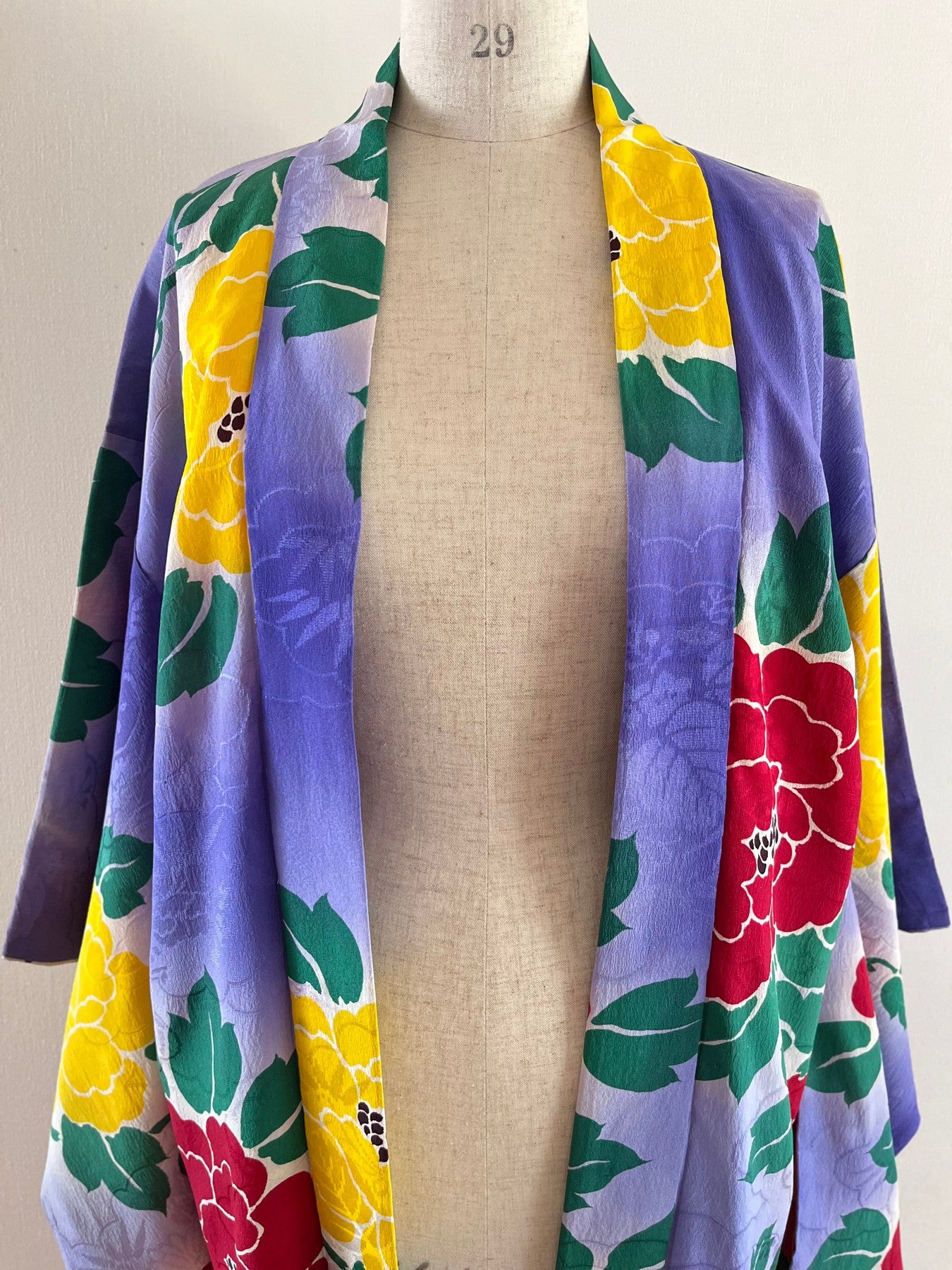 Purple Peony Haori