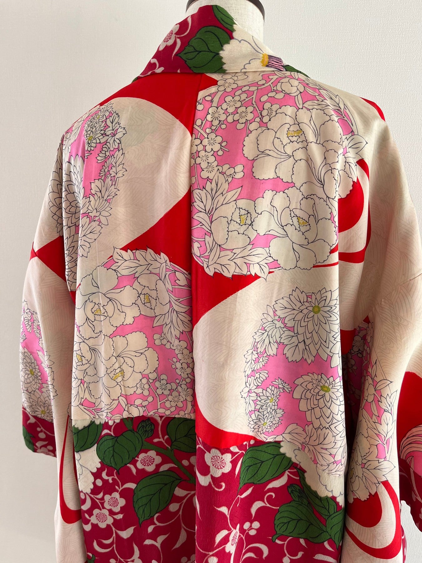 Pink Peony Haori