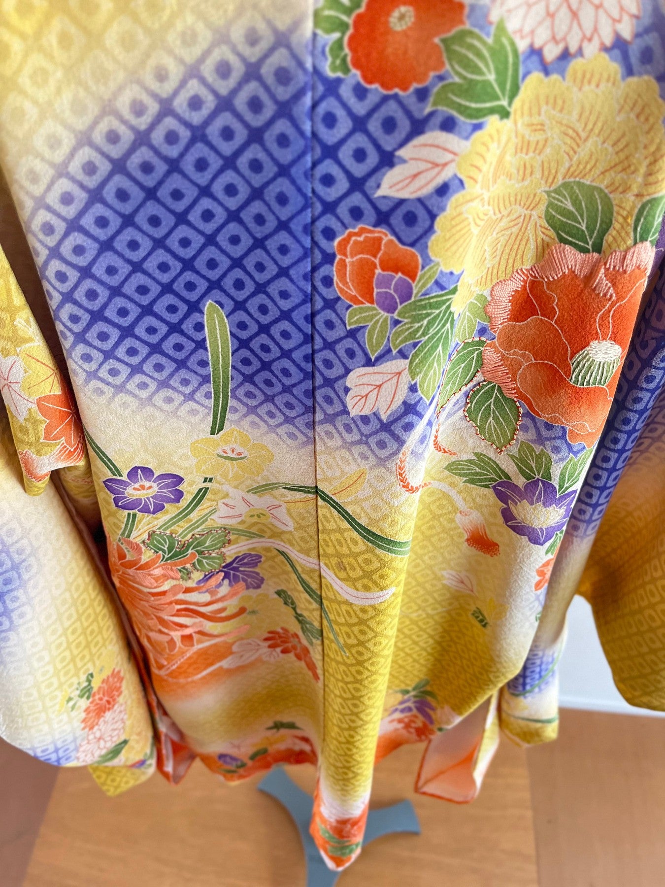 Yellow Floral Haori