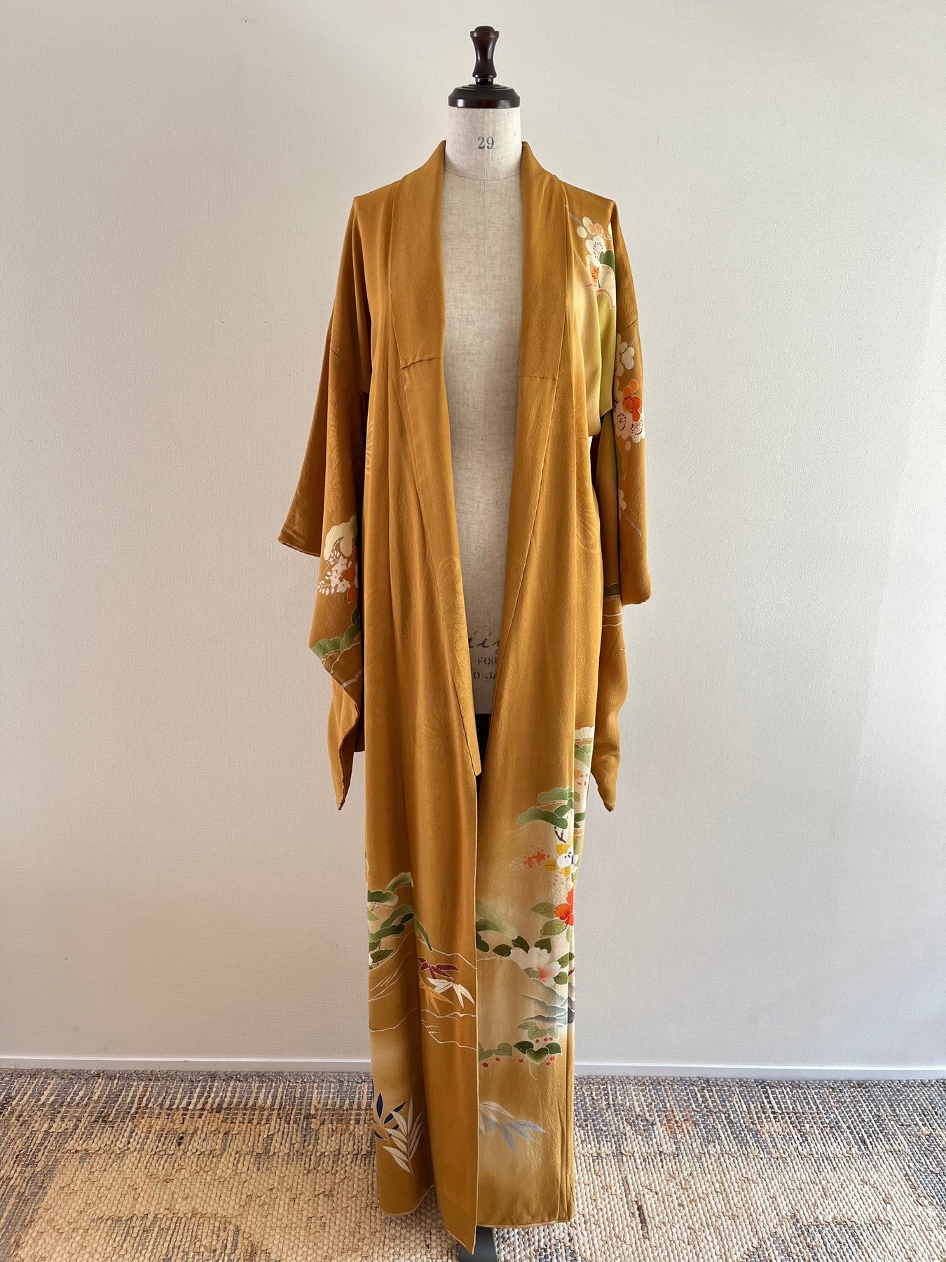 Golden Cloud Kimono