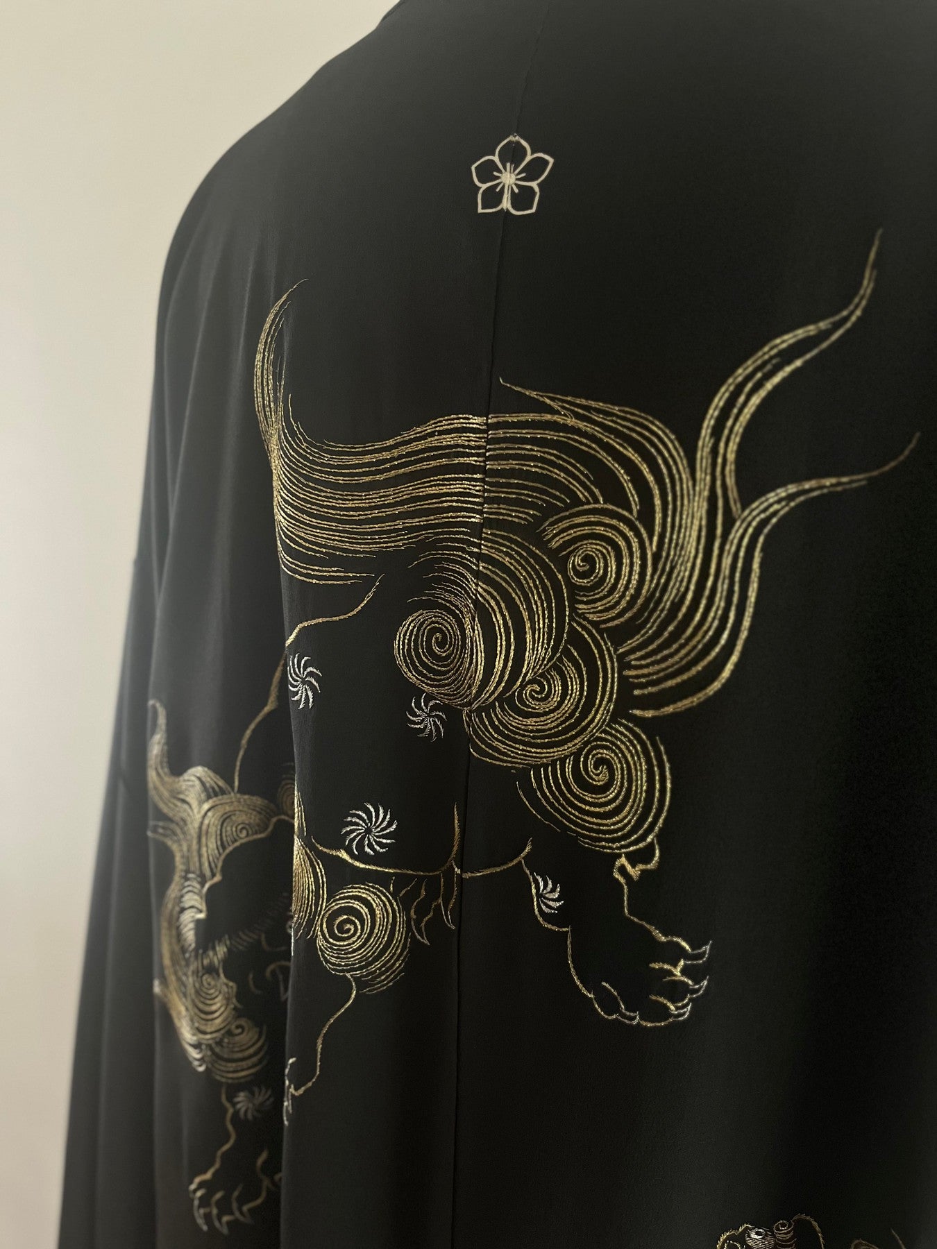 Black Lion Haori