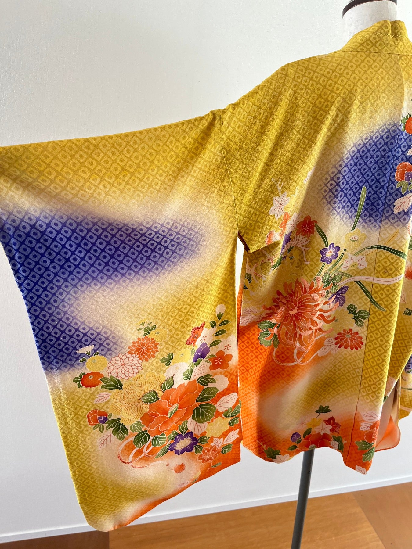 Yellow Floral Haori