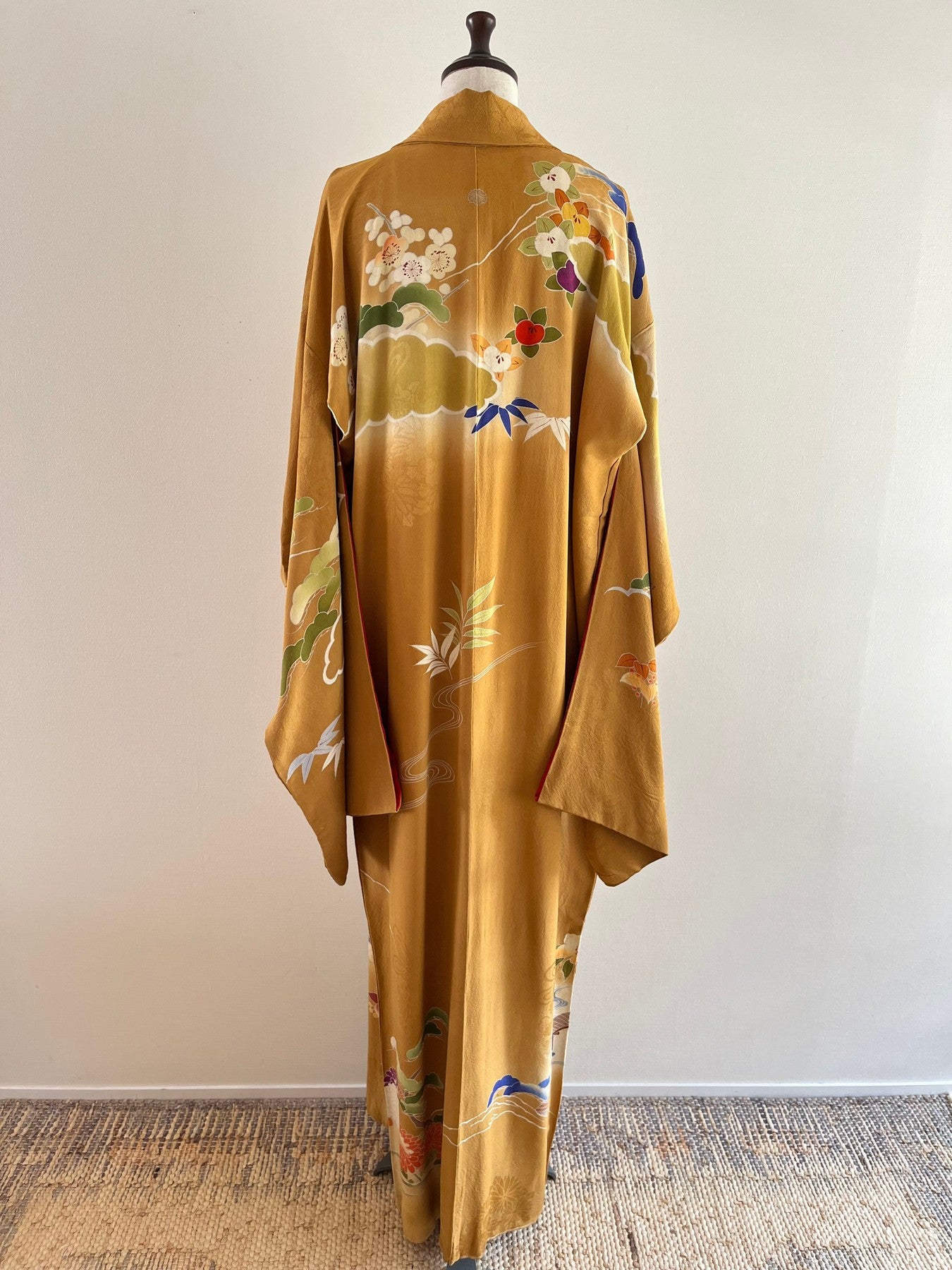 Golden Cloud Kimono