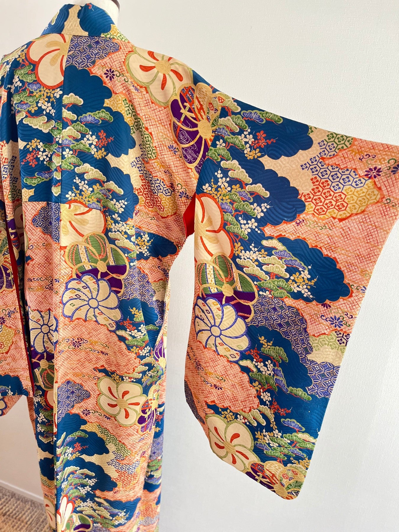 Blue Cloud Kimono