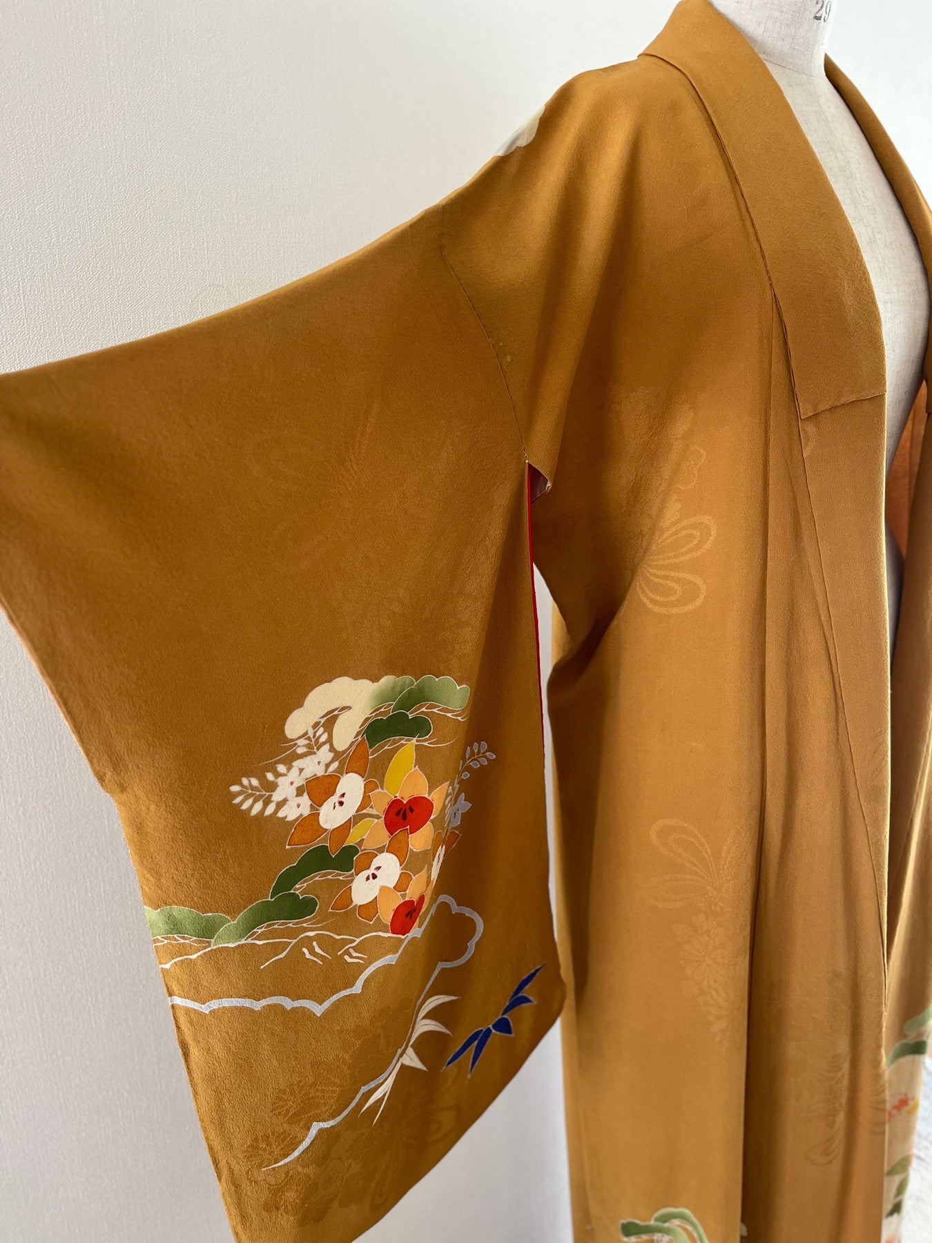 Golden Cloud Kimono