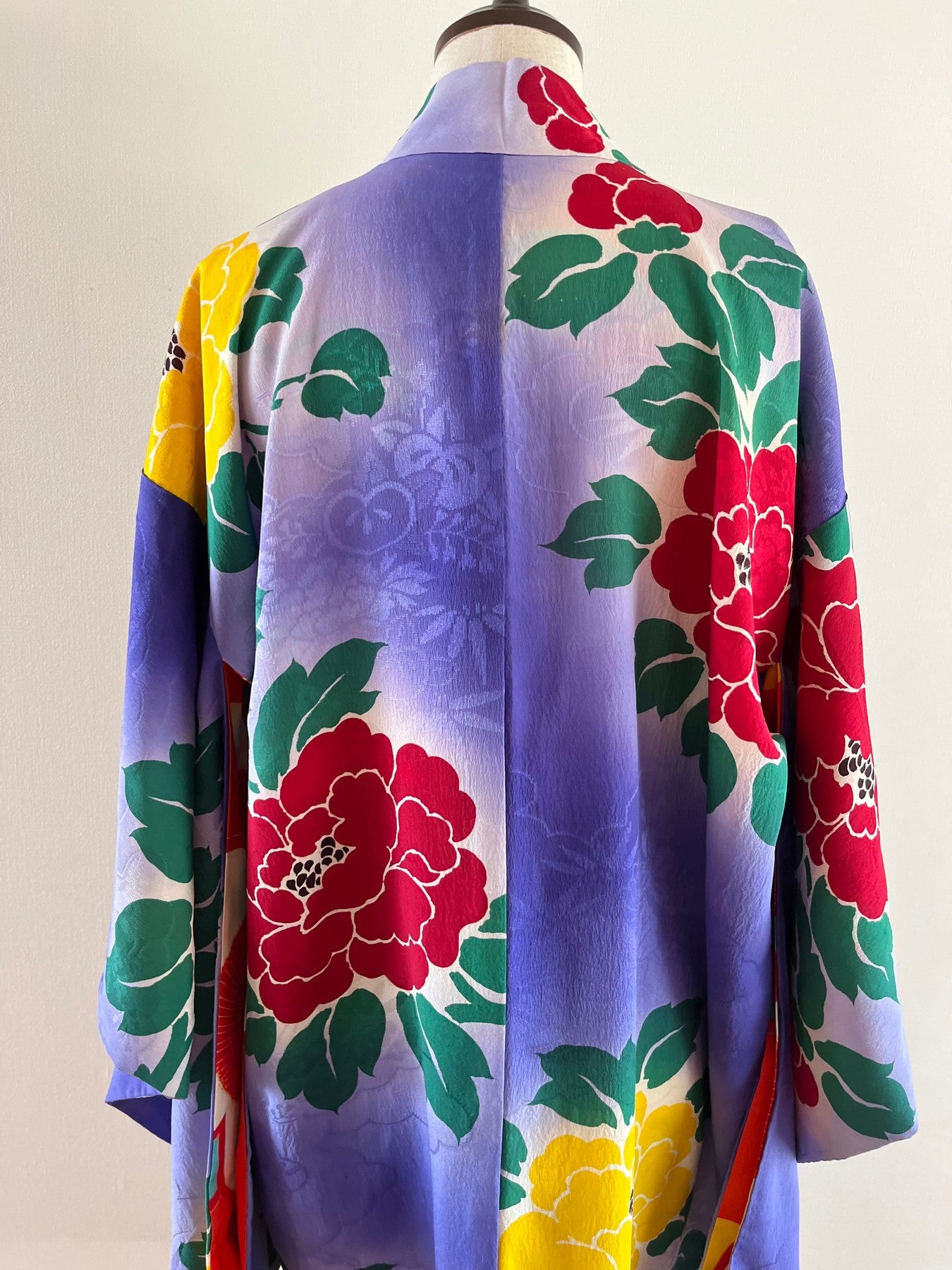 Purple Peony Haori