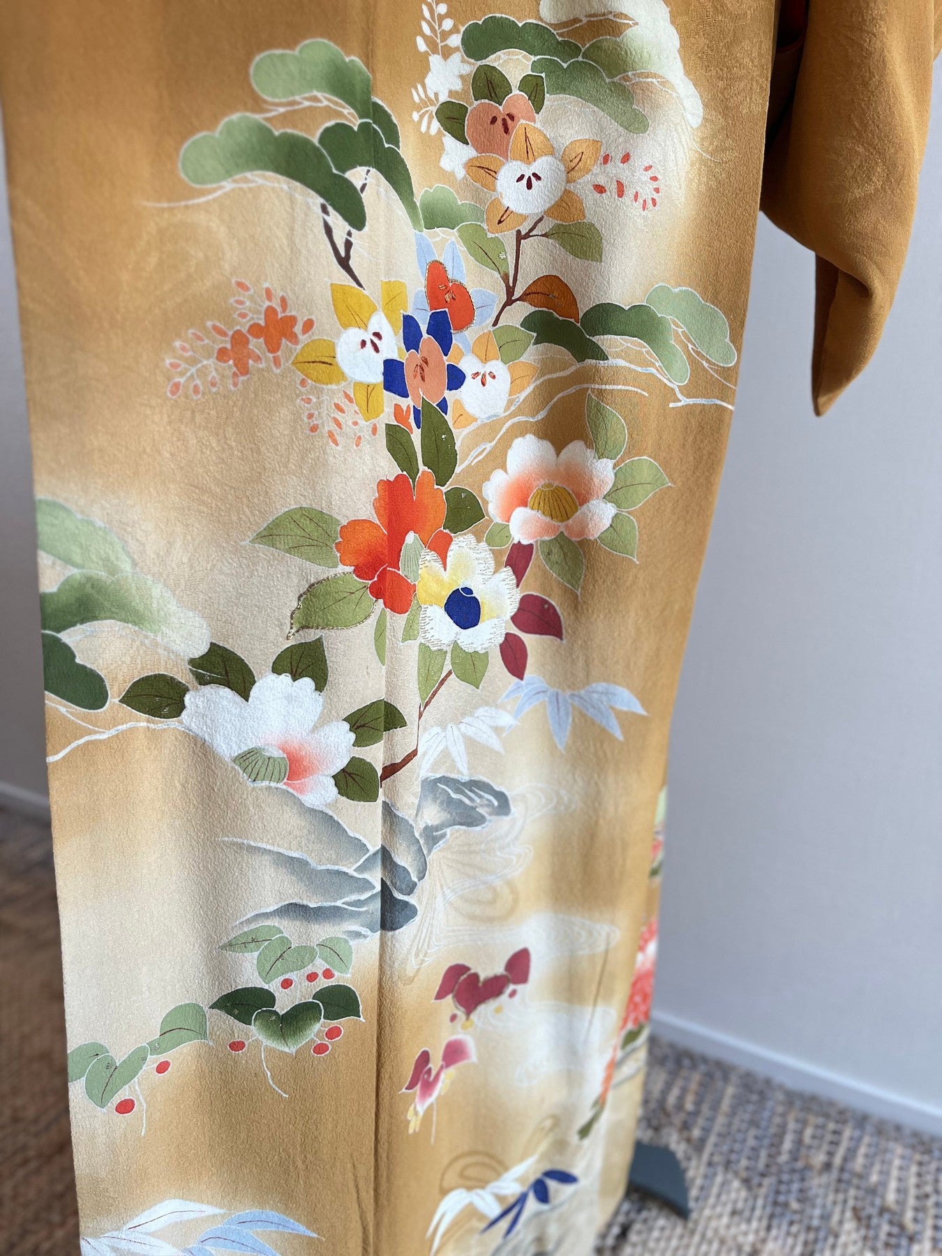 Golden Cloud Kimono