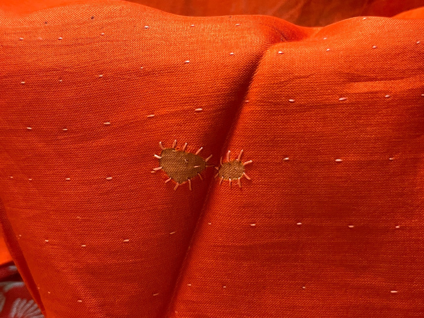 Red Chrysanthemum&Plum Blossom Kimono