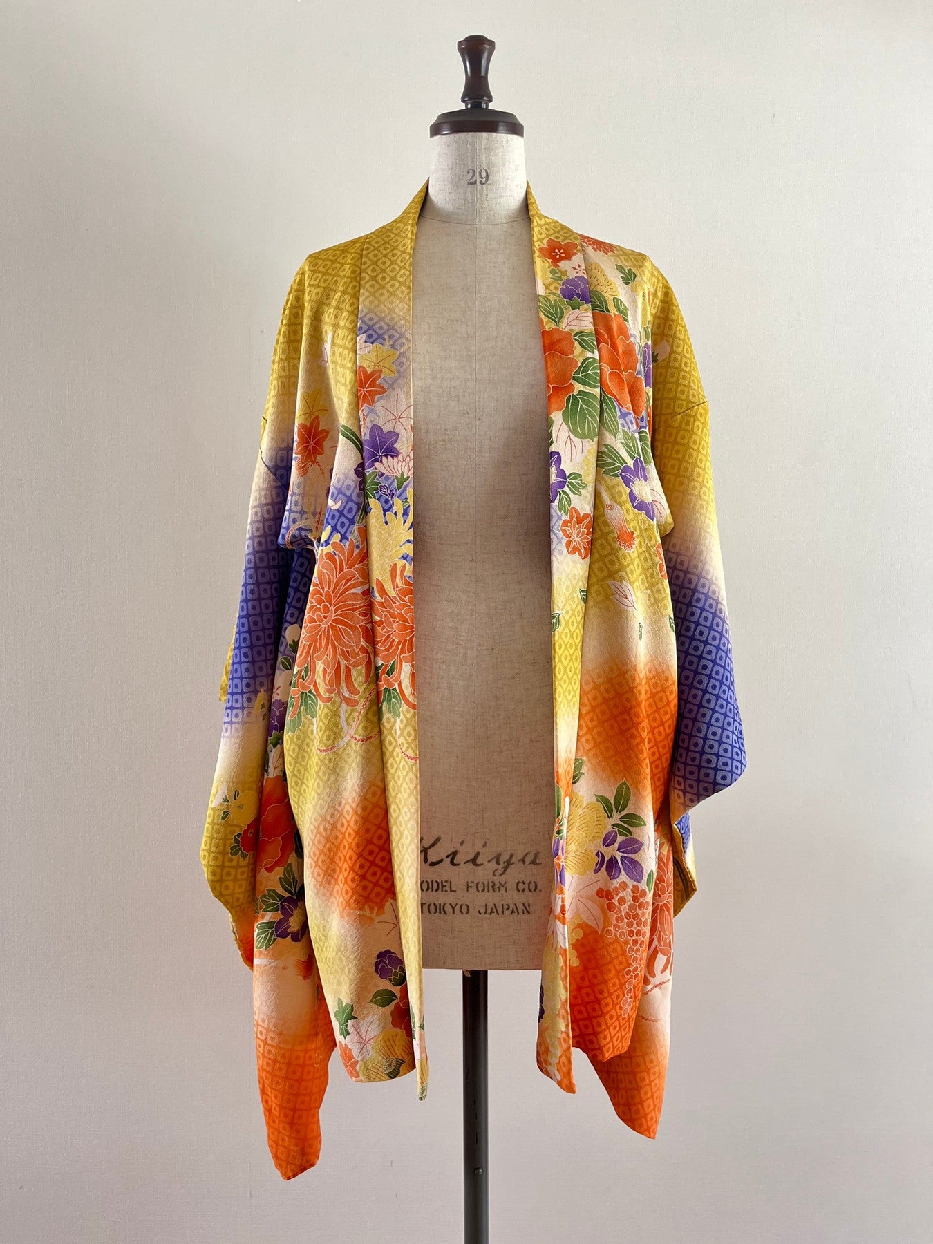 Yellow Floral Haori