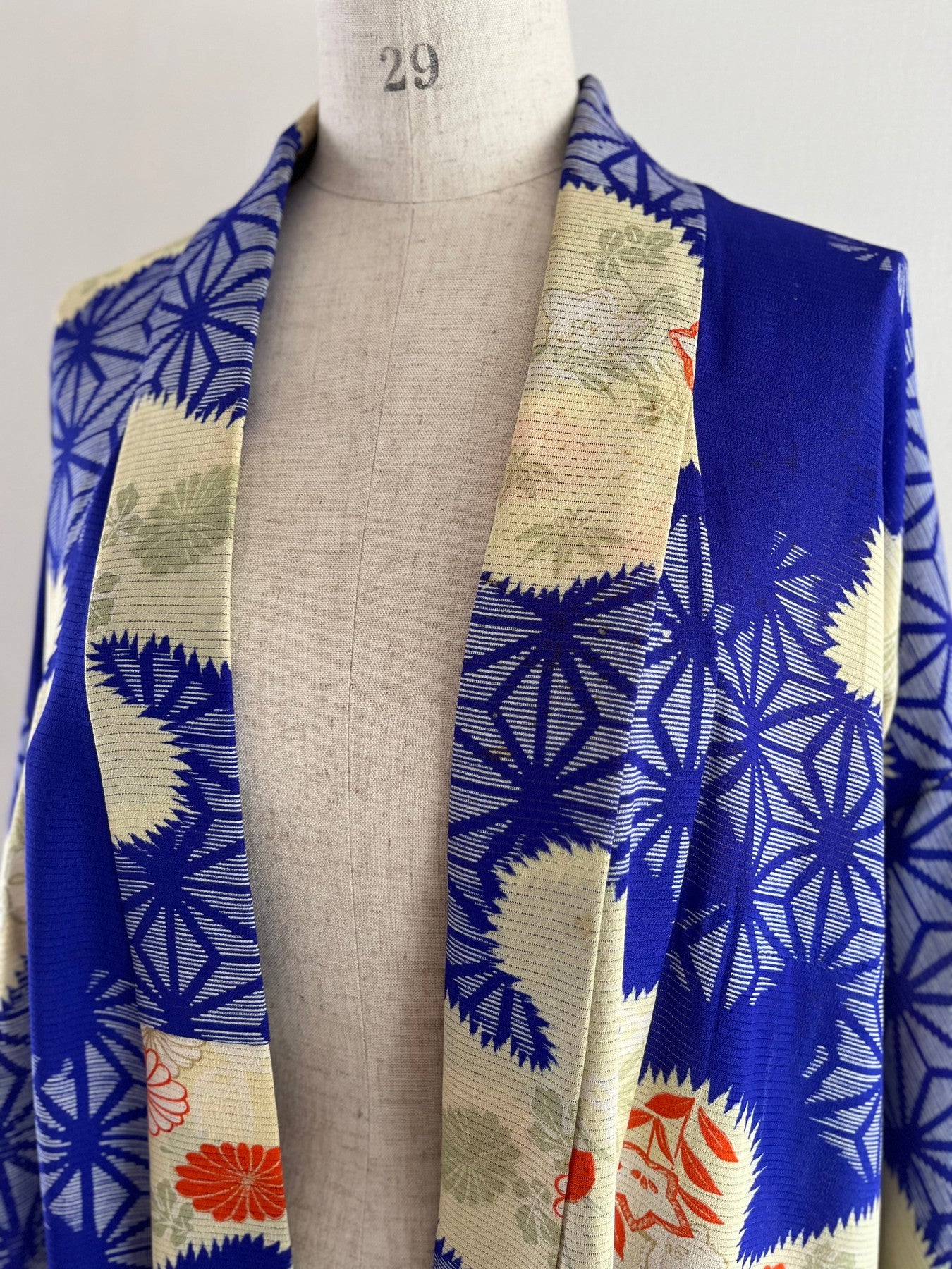 Blue Cloud Summer Kimono