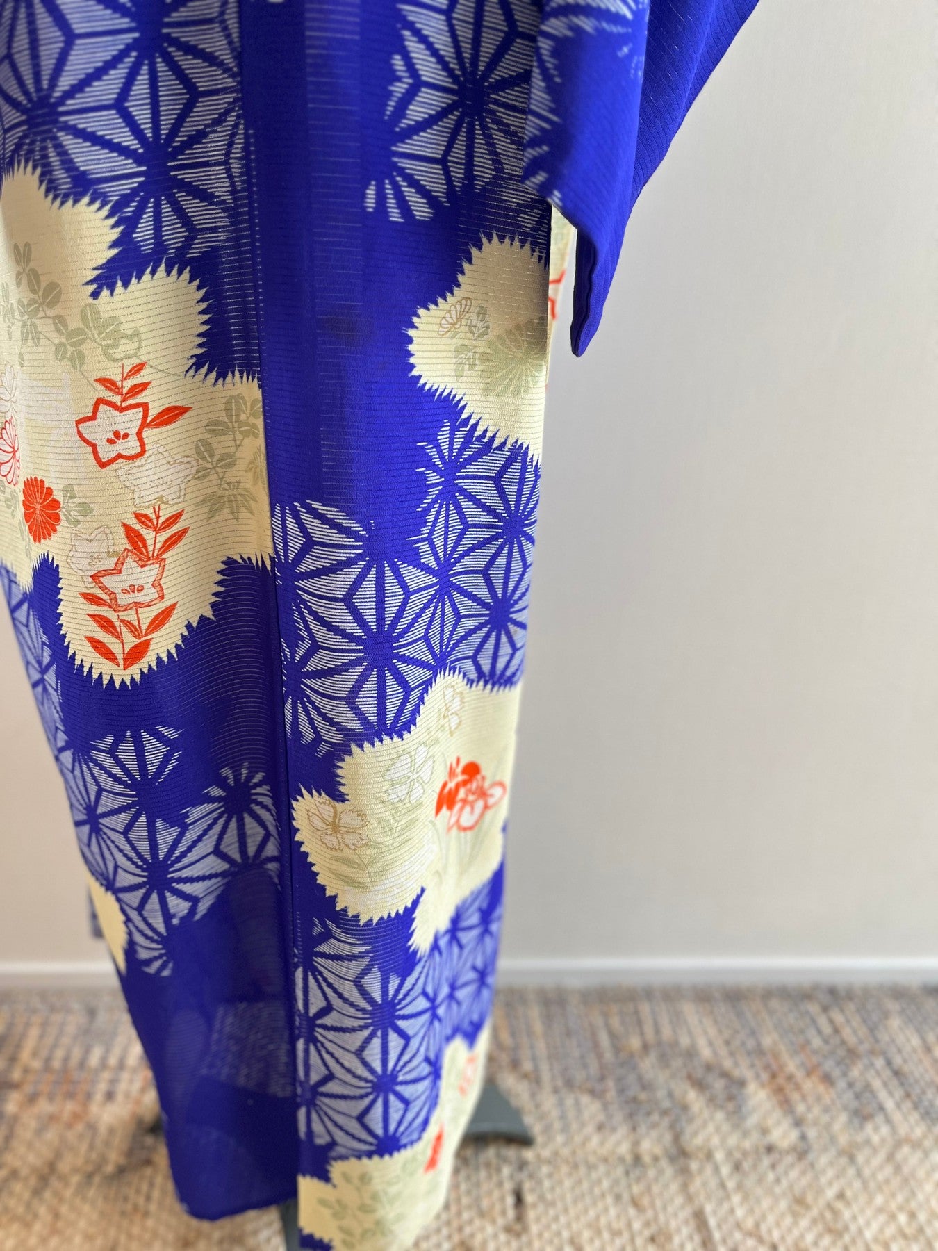 Blue Cloud Summer Kimono