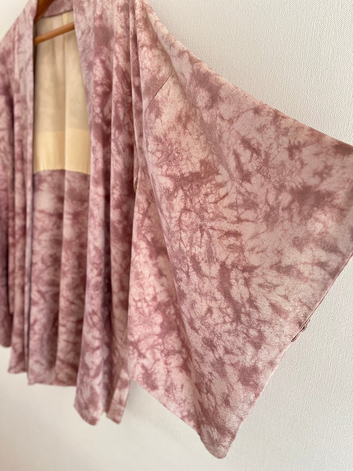 Pink Tie Dye Haori