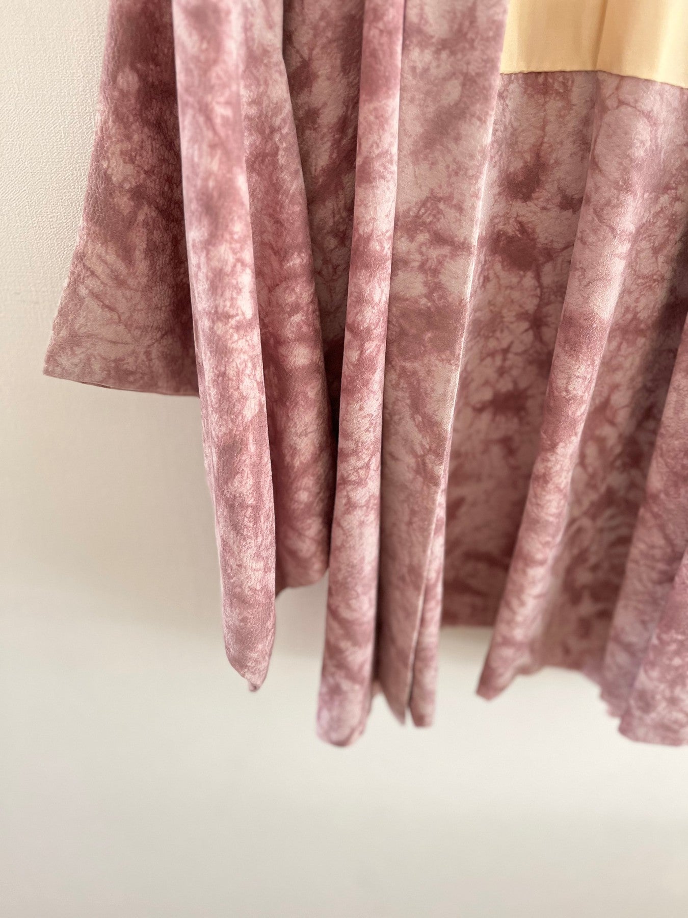 Pink Tie Dye Haori