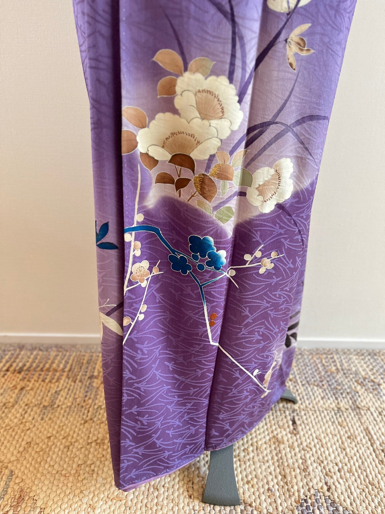 Lilac Pine Needles Kimono