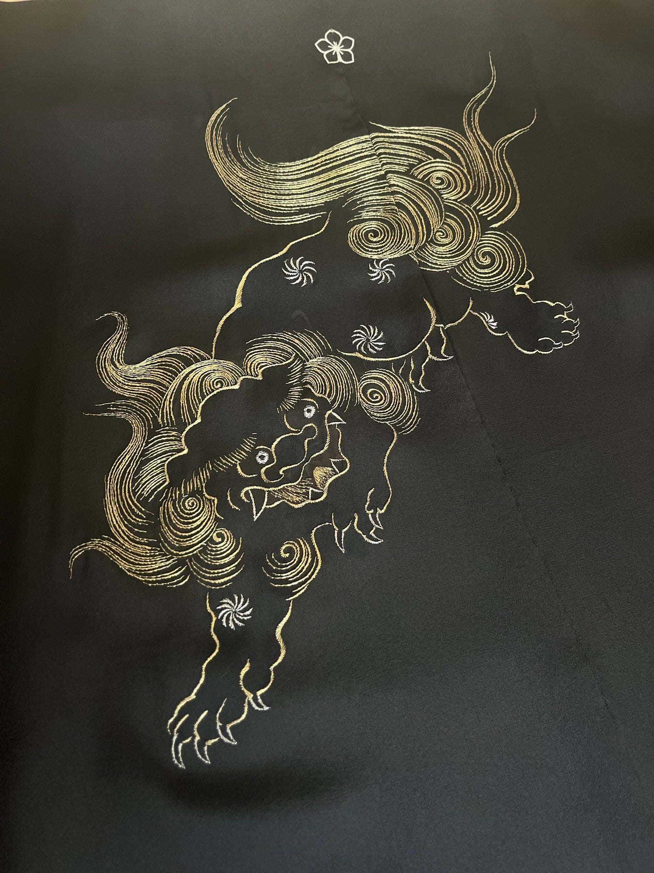 Black Lion Haori