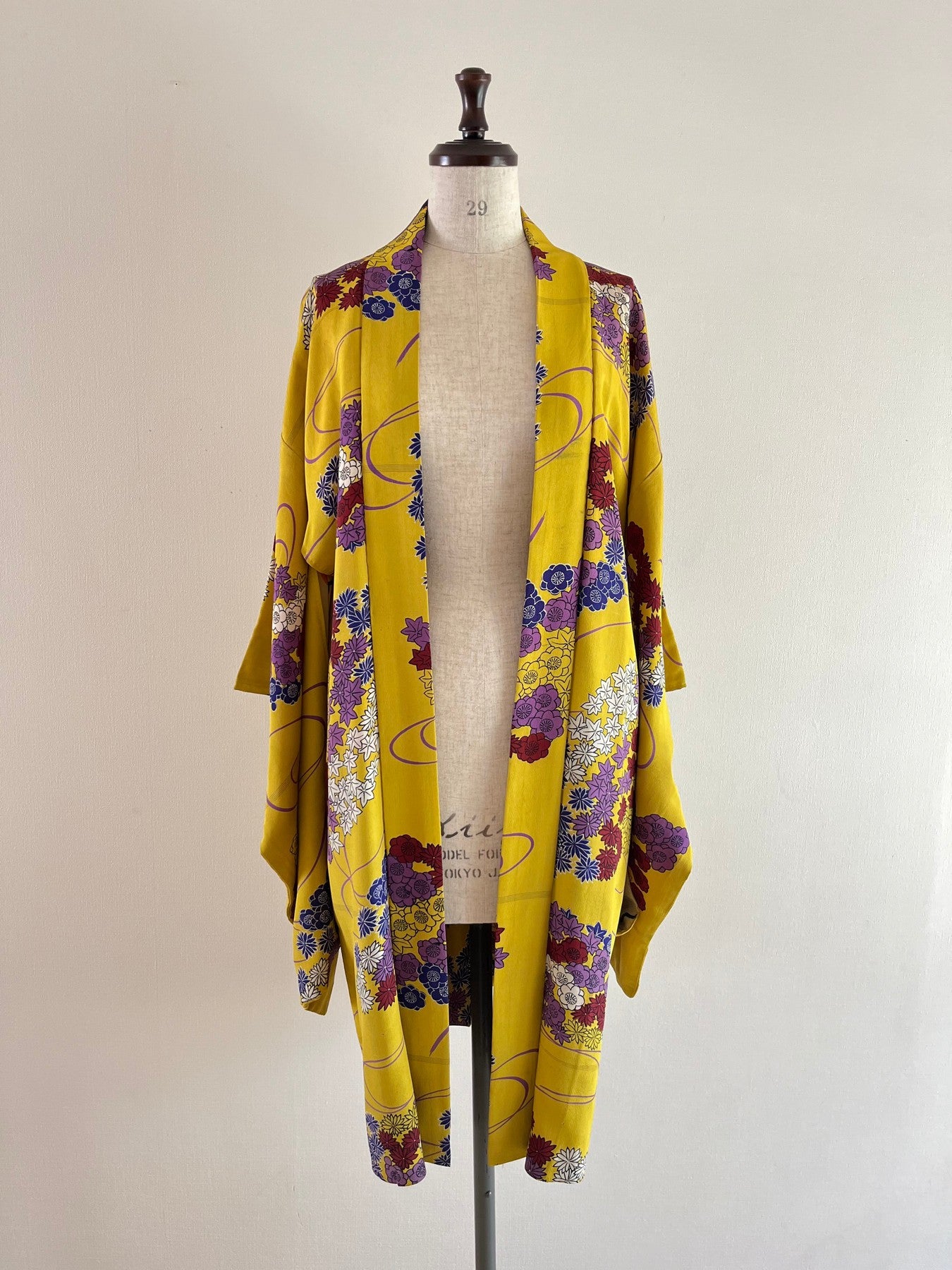 Yellow Plum Blossom Haori