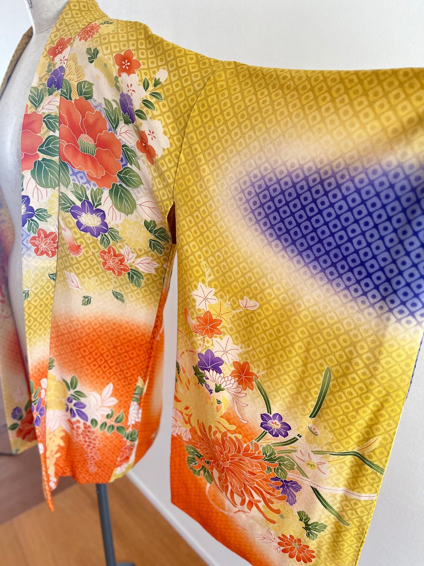 Yellow Floral Haori