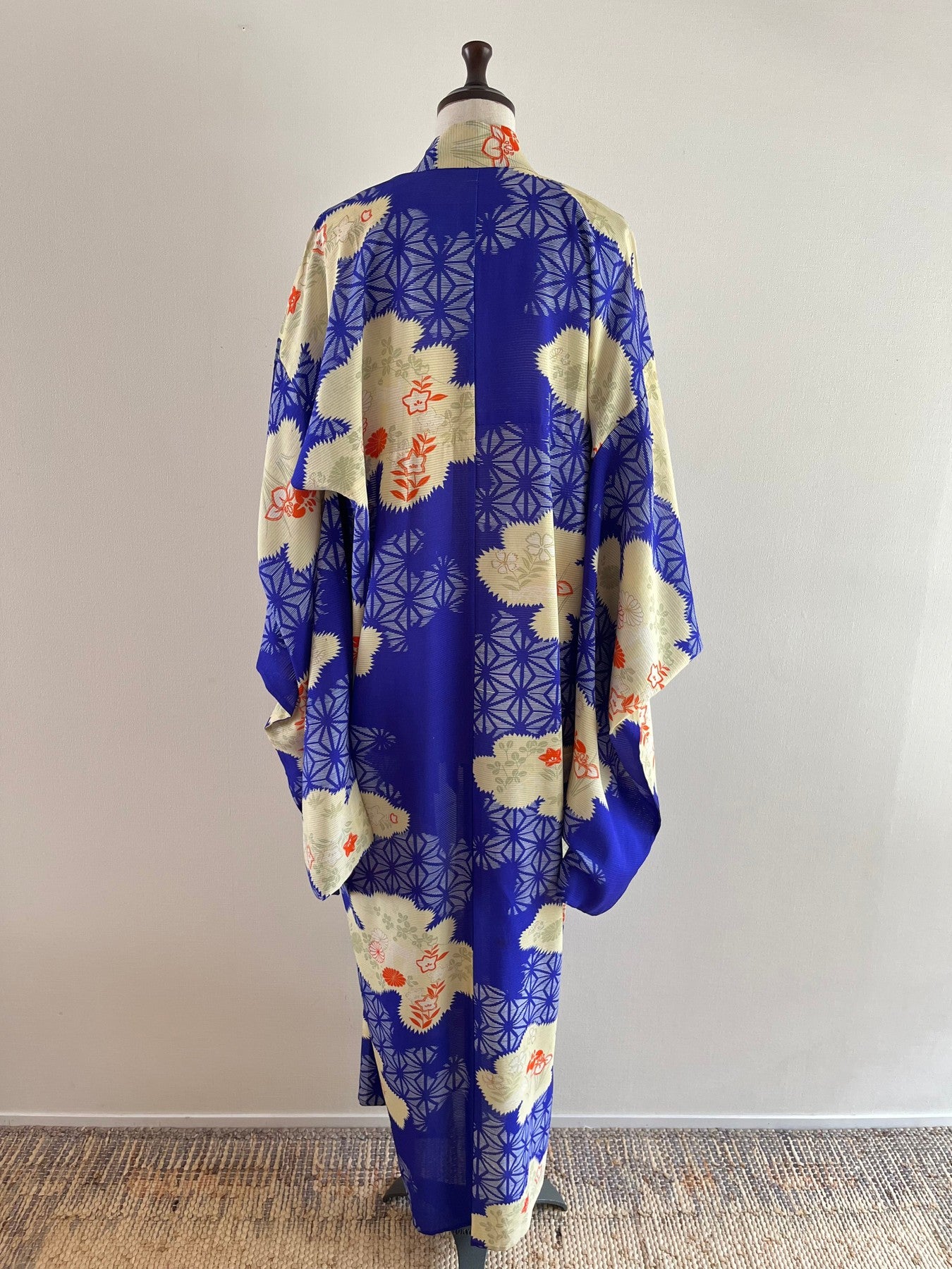 Blue Cloud Summer Kimono