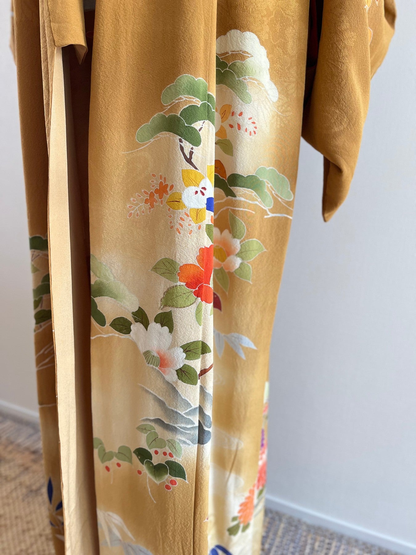 Golden Cloud Kimono